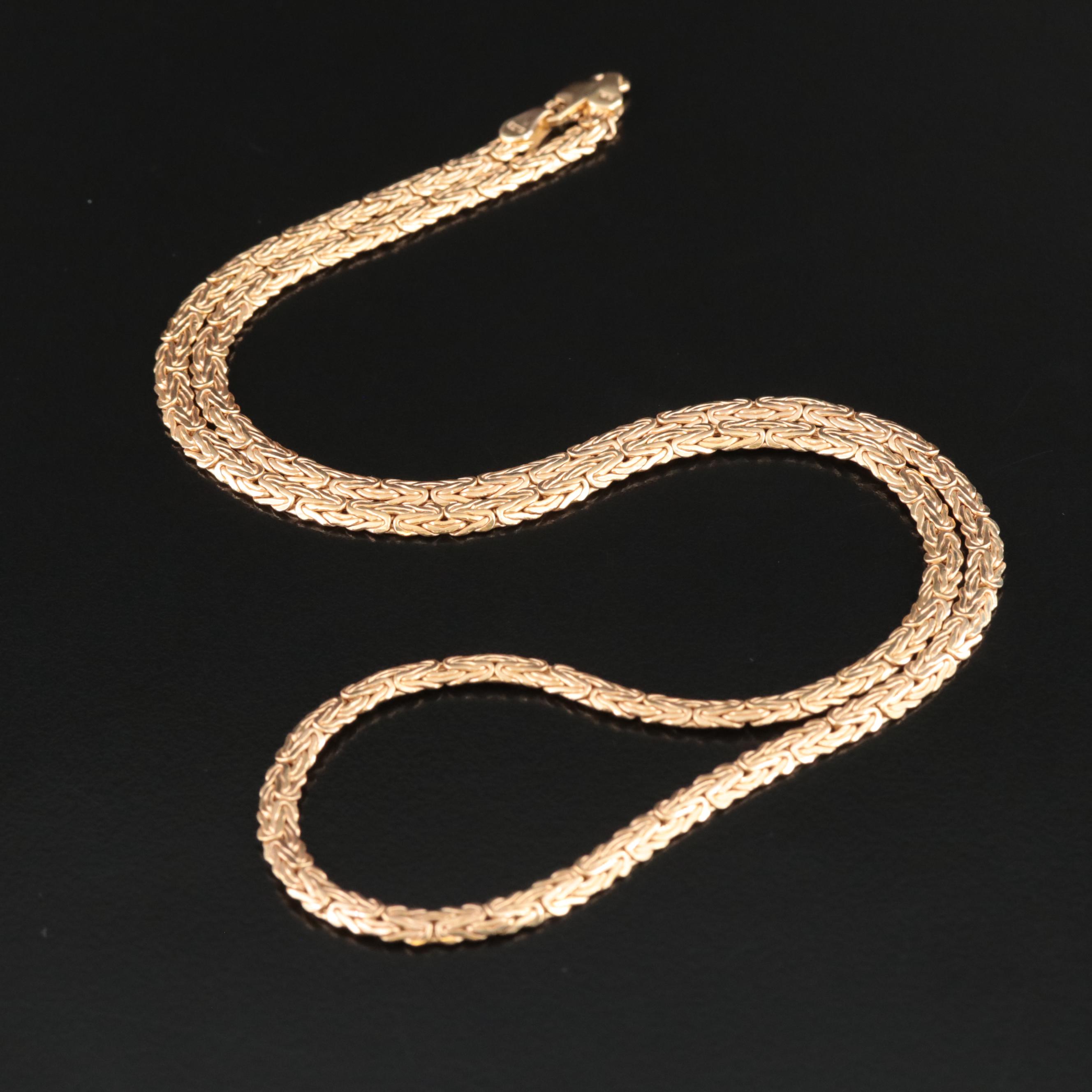 Italian 14K Chain Necklace