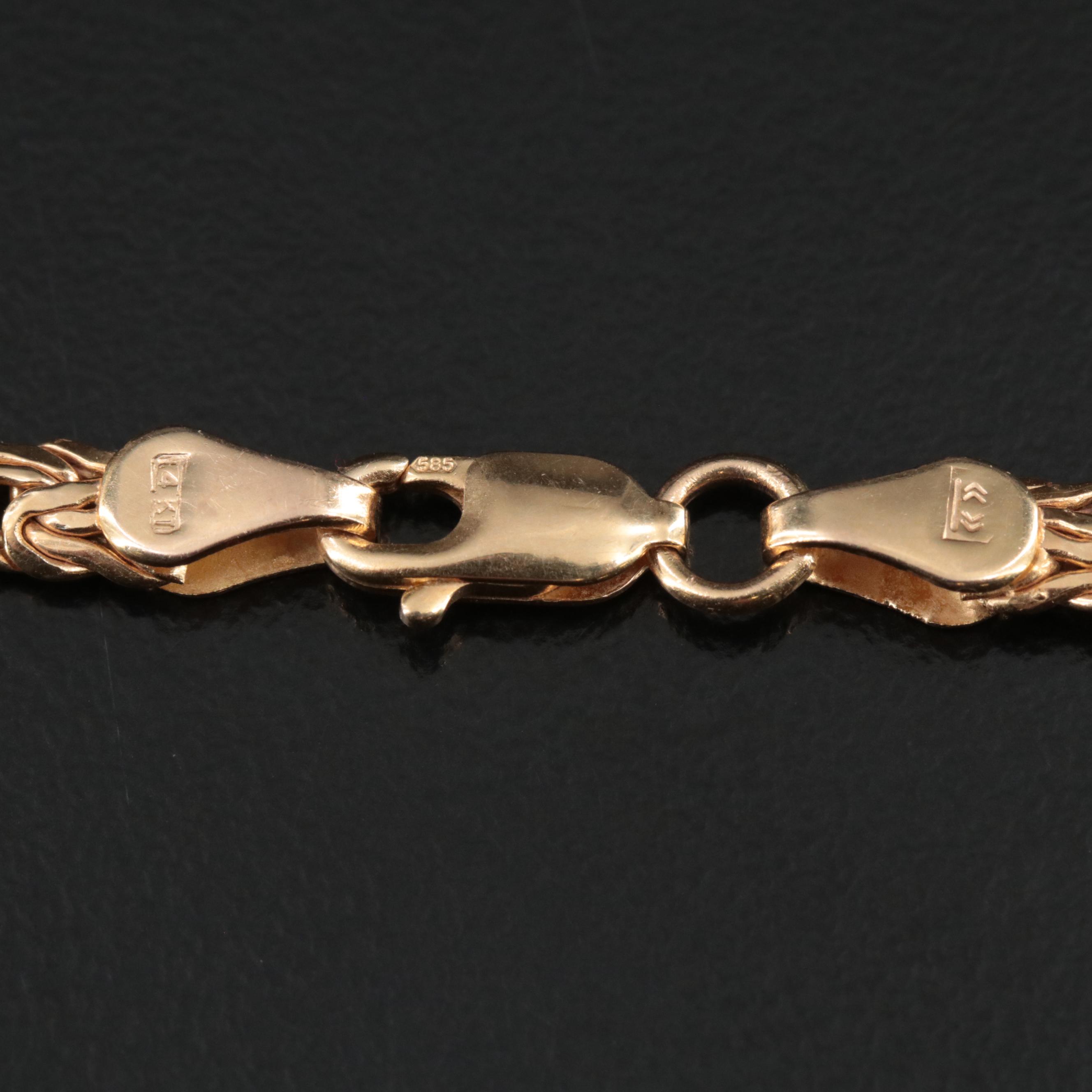 Italian 14K Chain Necklace