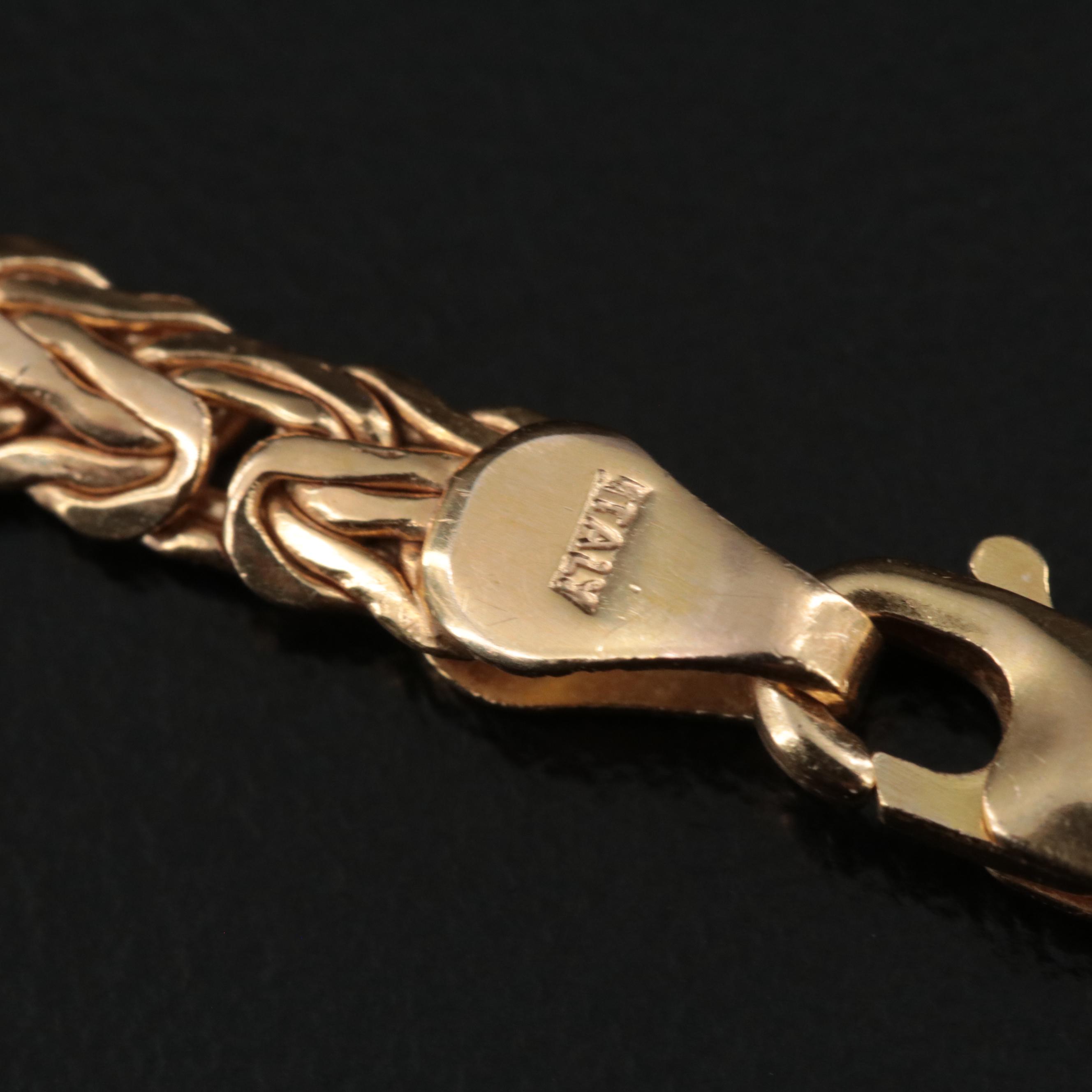 Italian 14K Chain Necklace