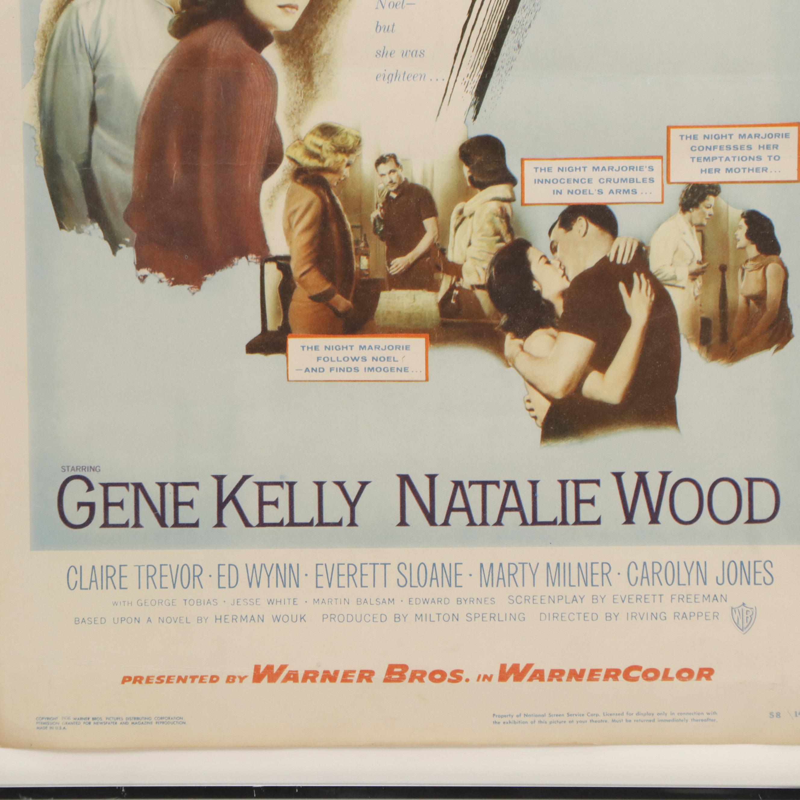 "Marjorie Morningstar" Film Poster, 1958