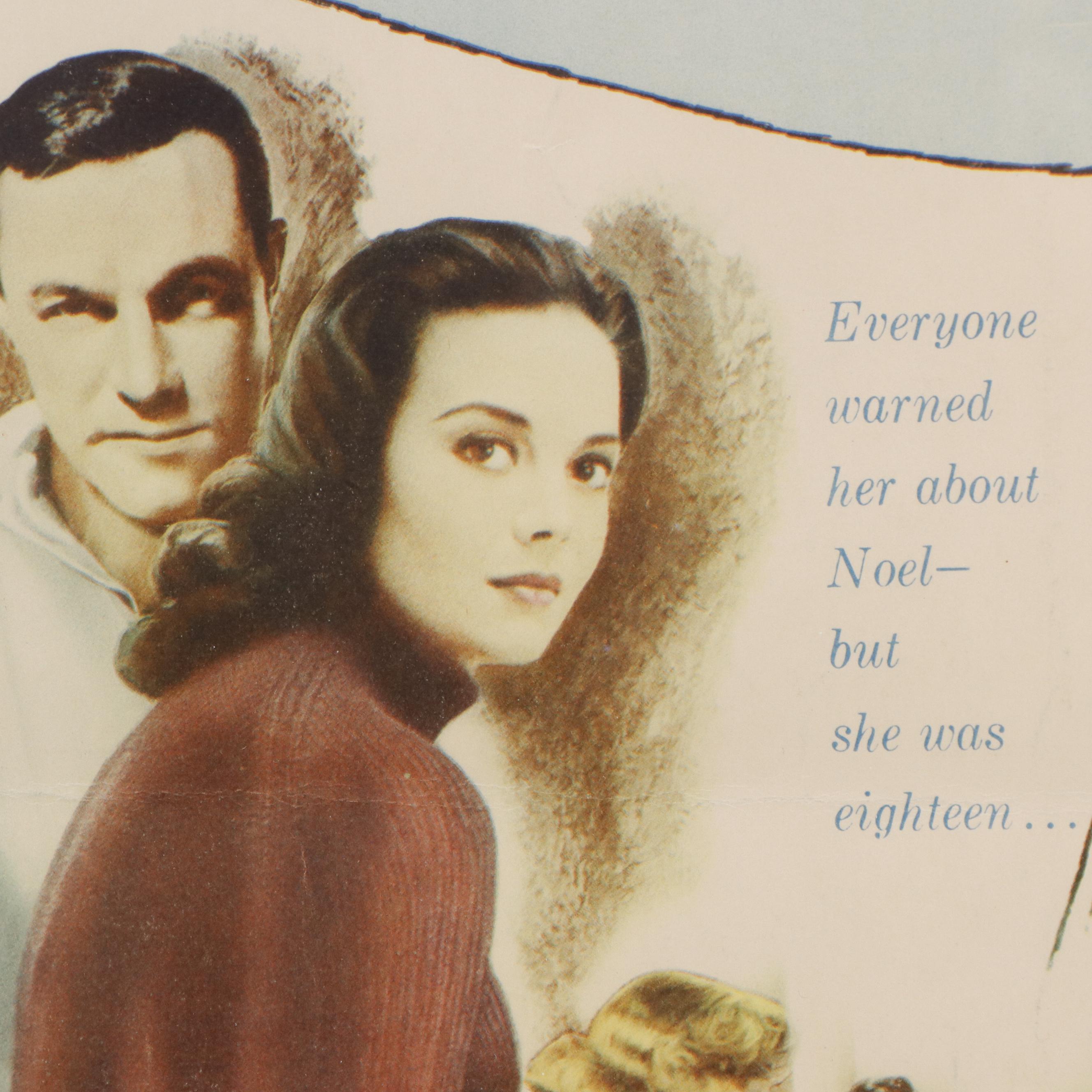 "Marjorie Morningstar" Film Poster, 1958