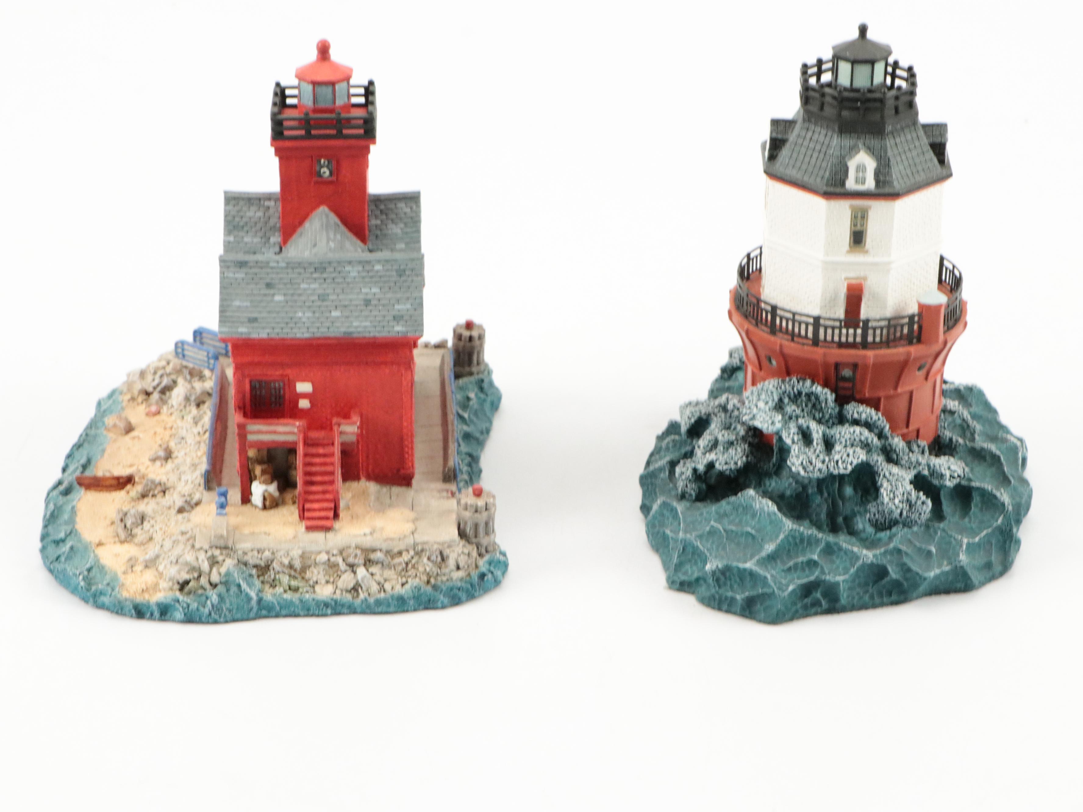 Harbour Lights "Baltimore" and More Maryland, Michigan Lighthouse Figures