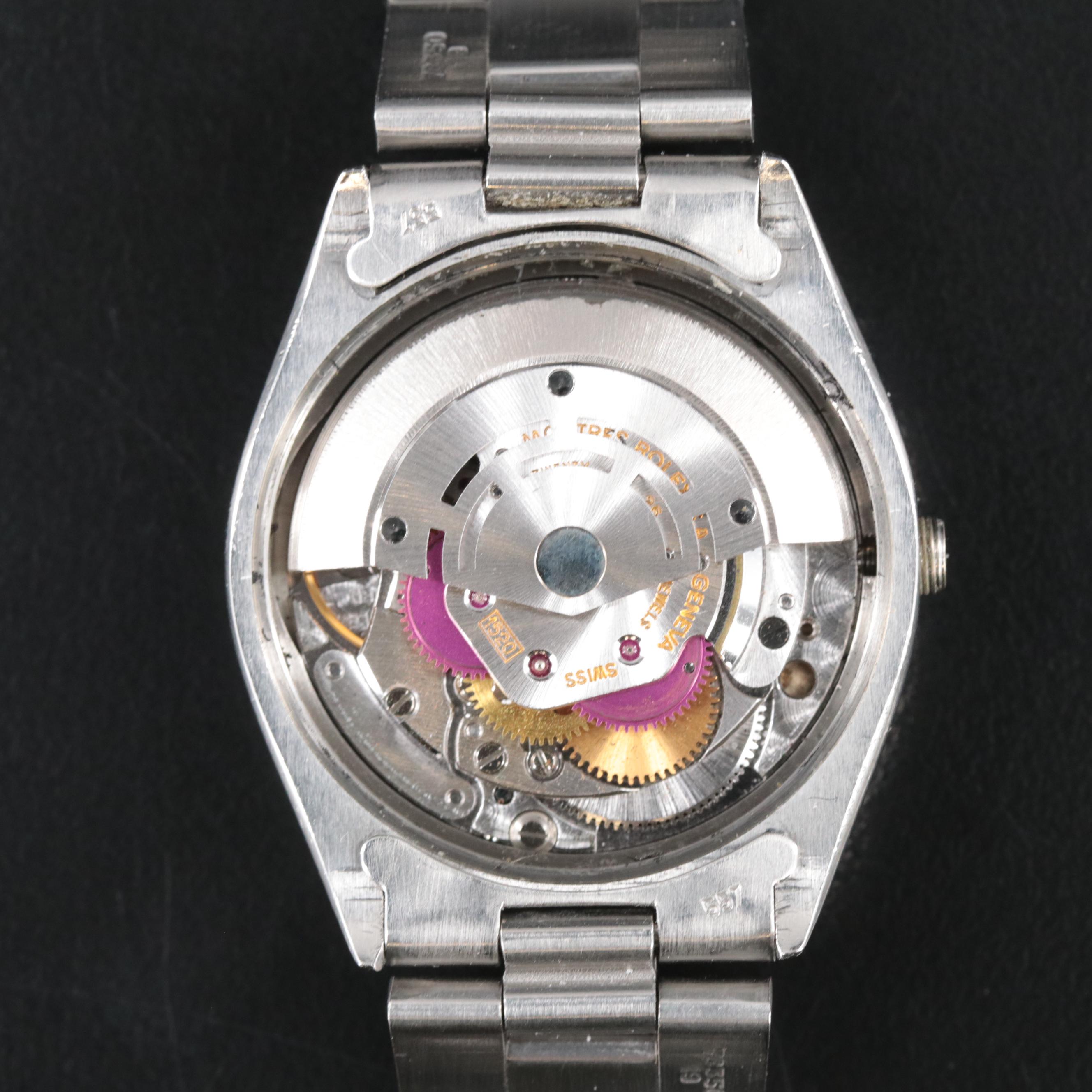 1982 Rolex Air-King Automatic Stainless Steel Watch