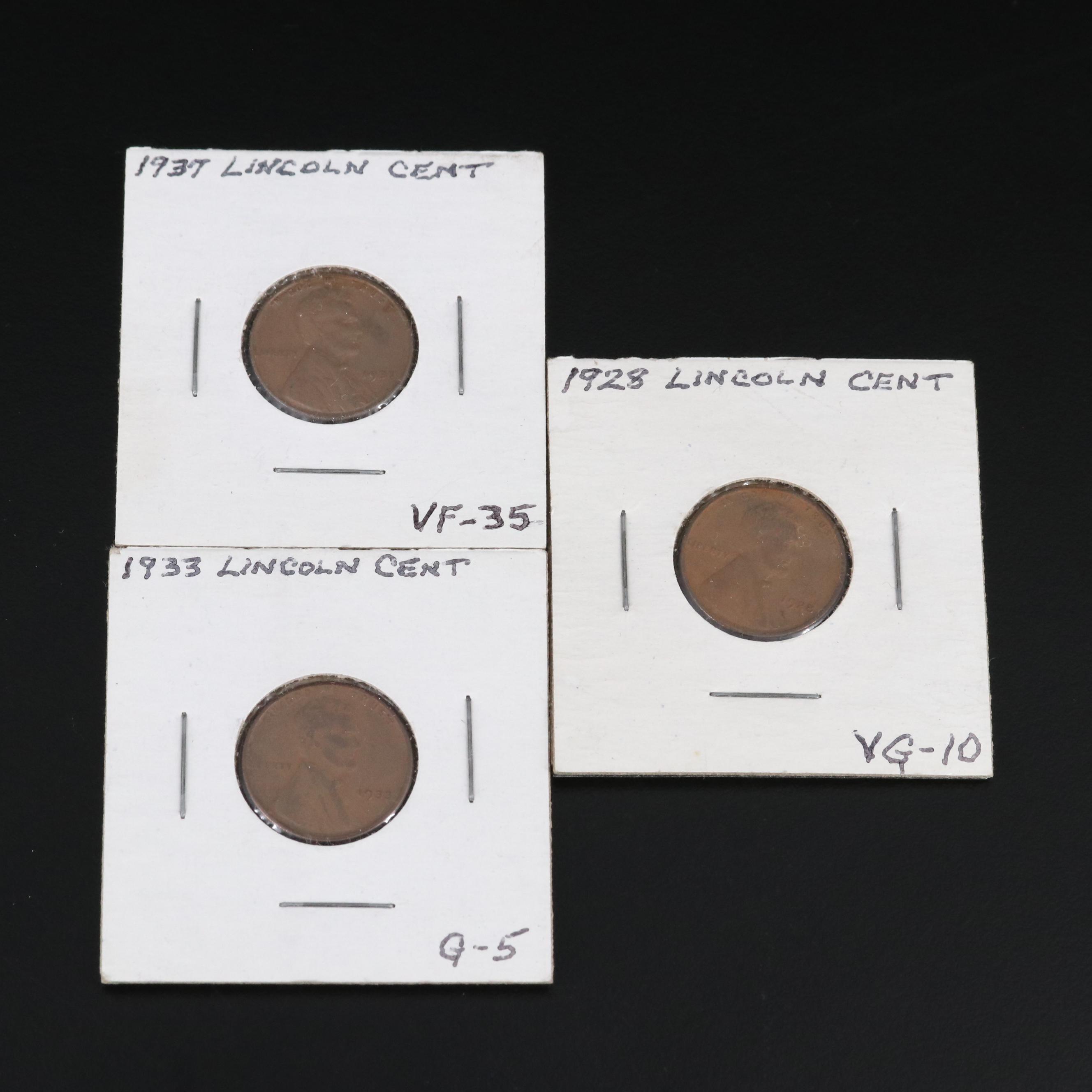 Small Collection of U.S. and Canadian Coins