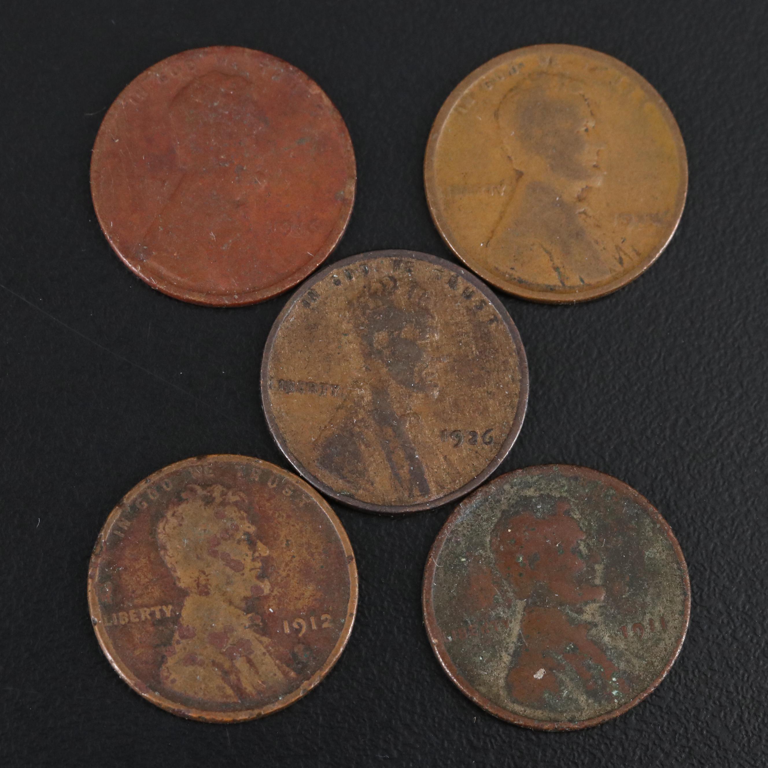 Small Collection of U.S. and Canadian Coins