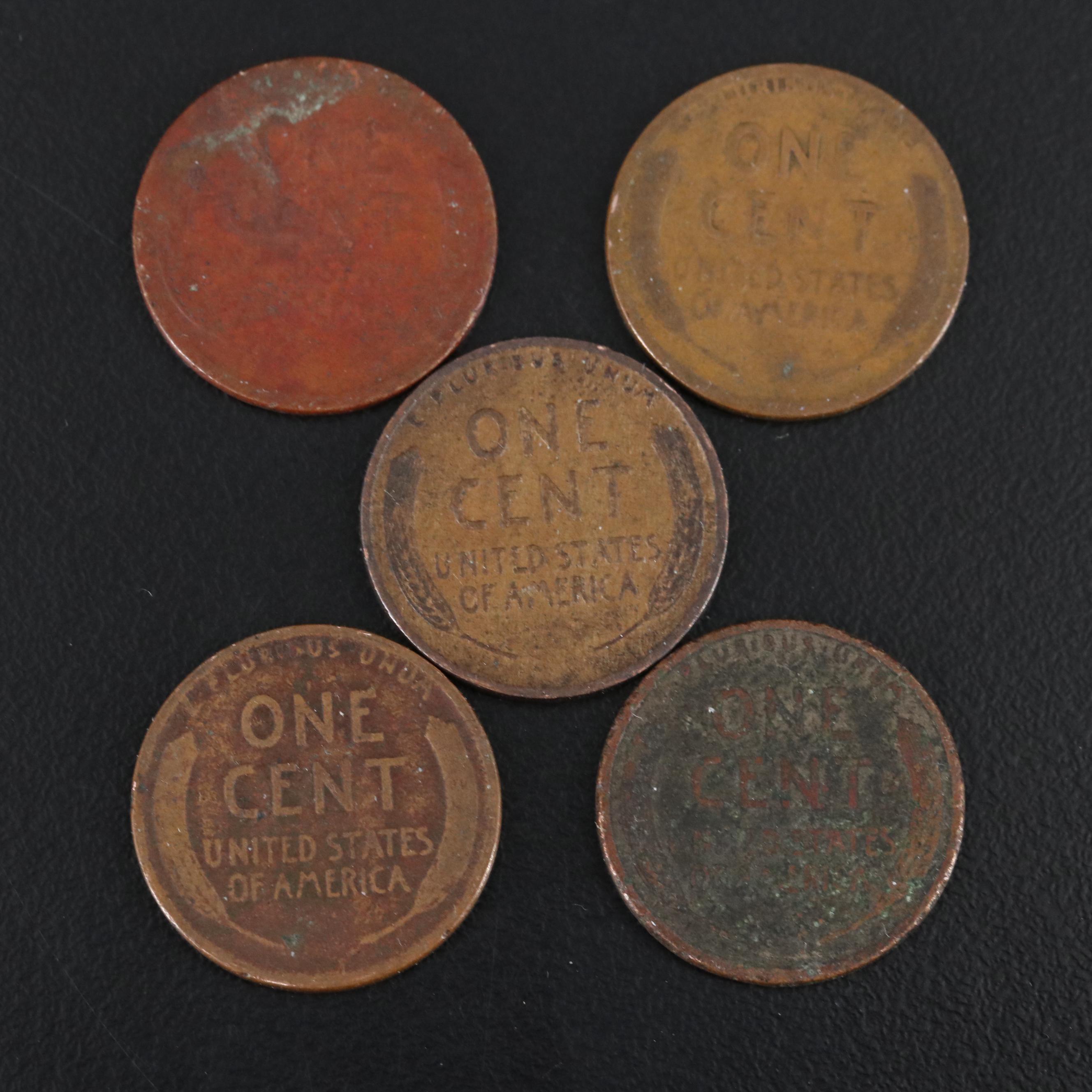 Small Collection of U.S. and Canadian Coins