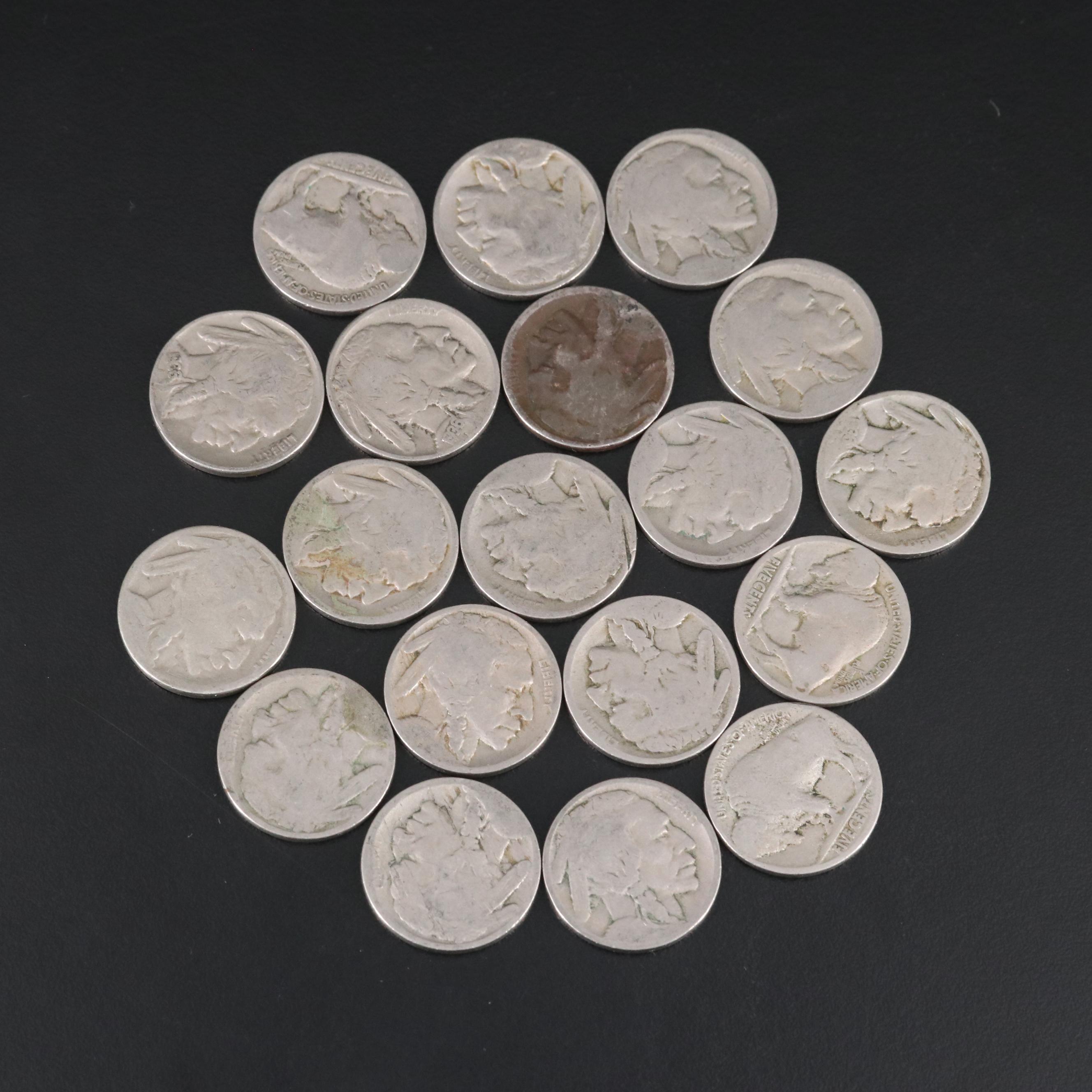 Small Collection of U.S. and Canadian Coins