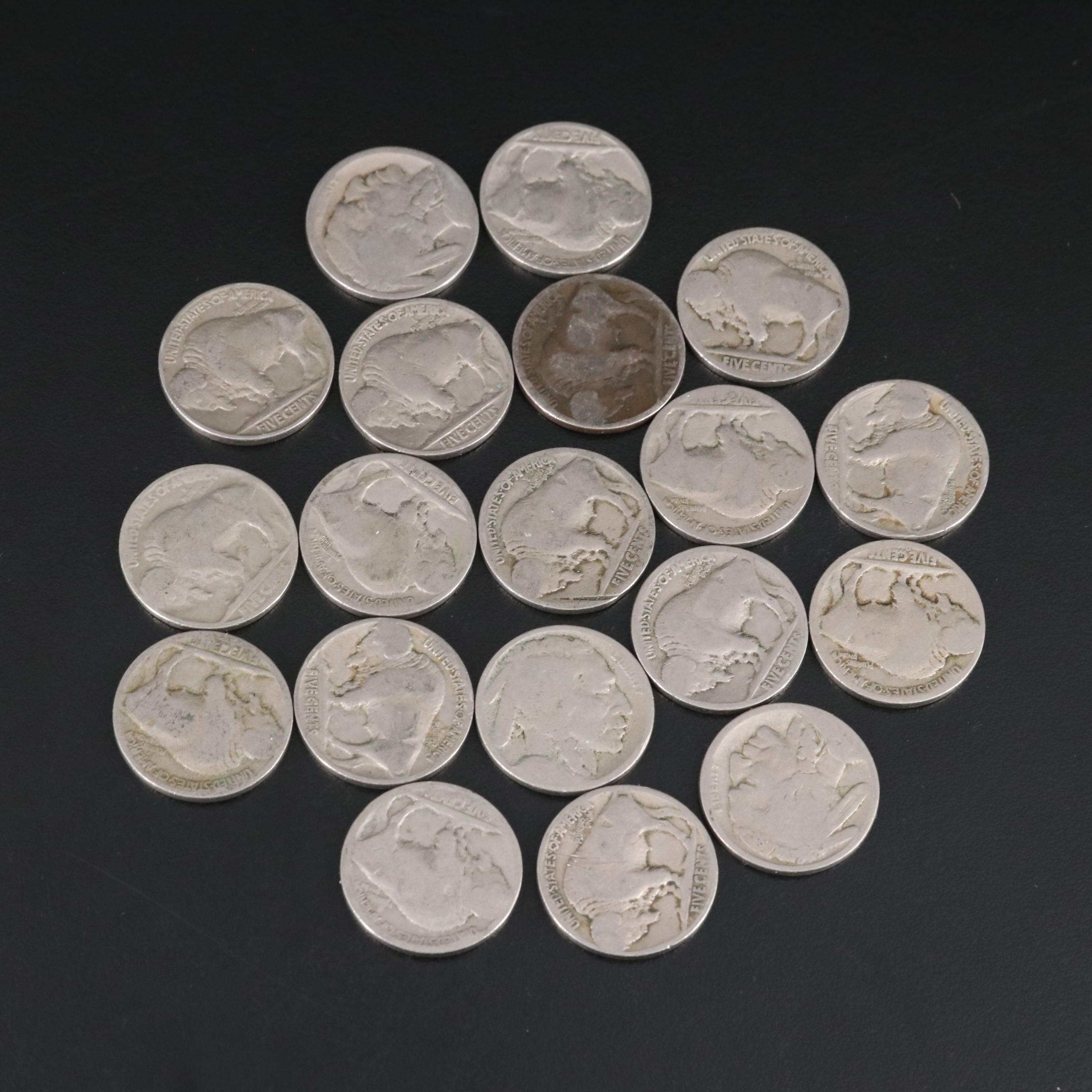 Small Collection of U.S. and Canadian Coins