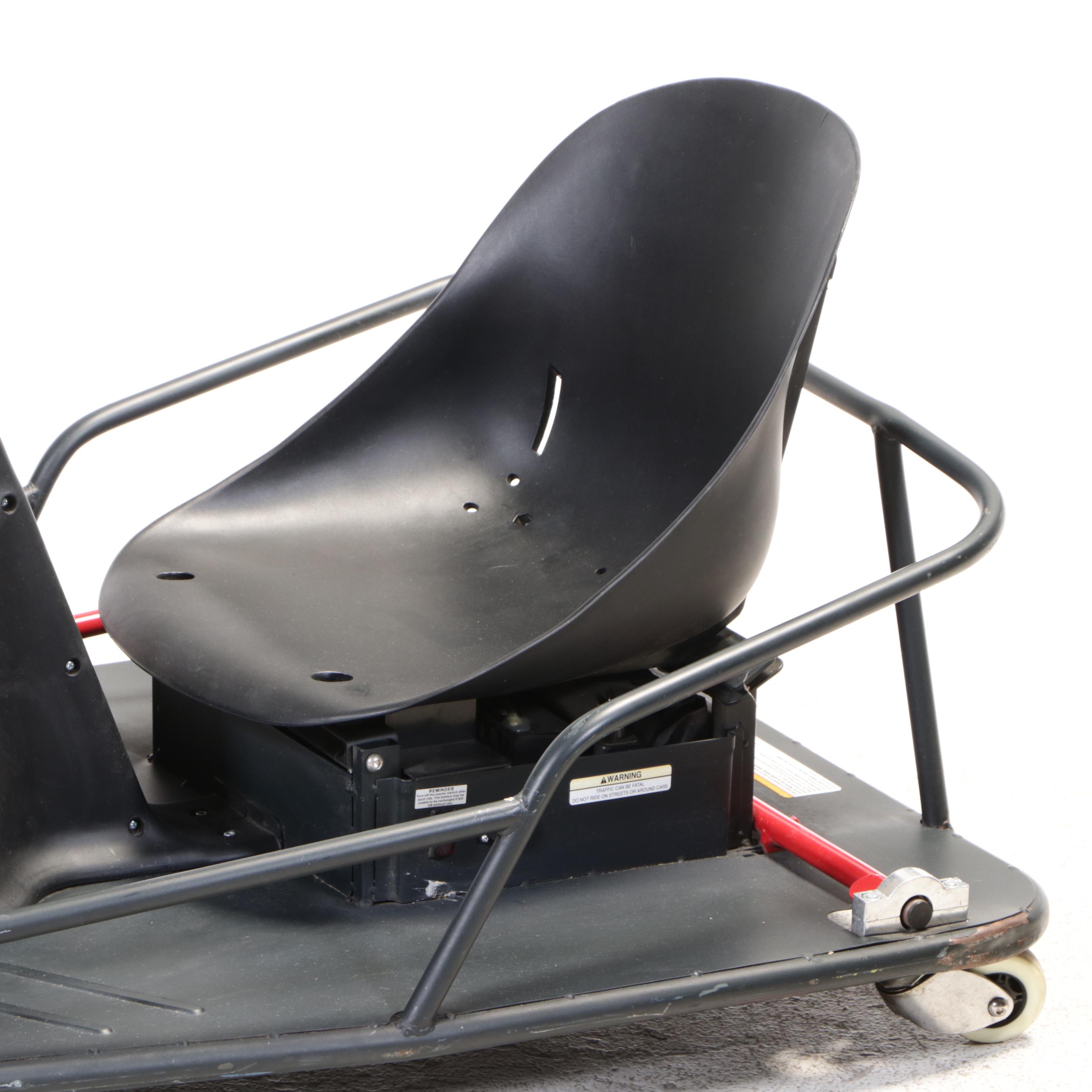 Crazy Cart XL Ride On Electric Drift Kart