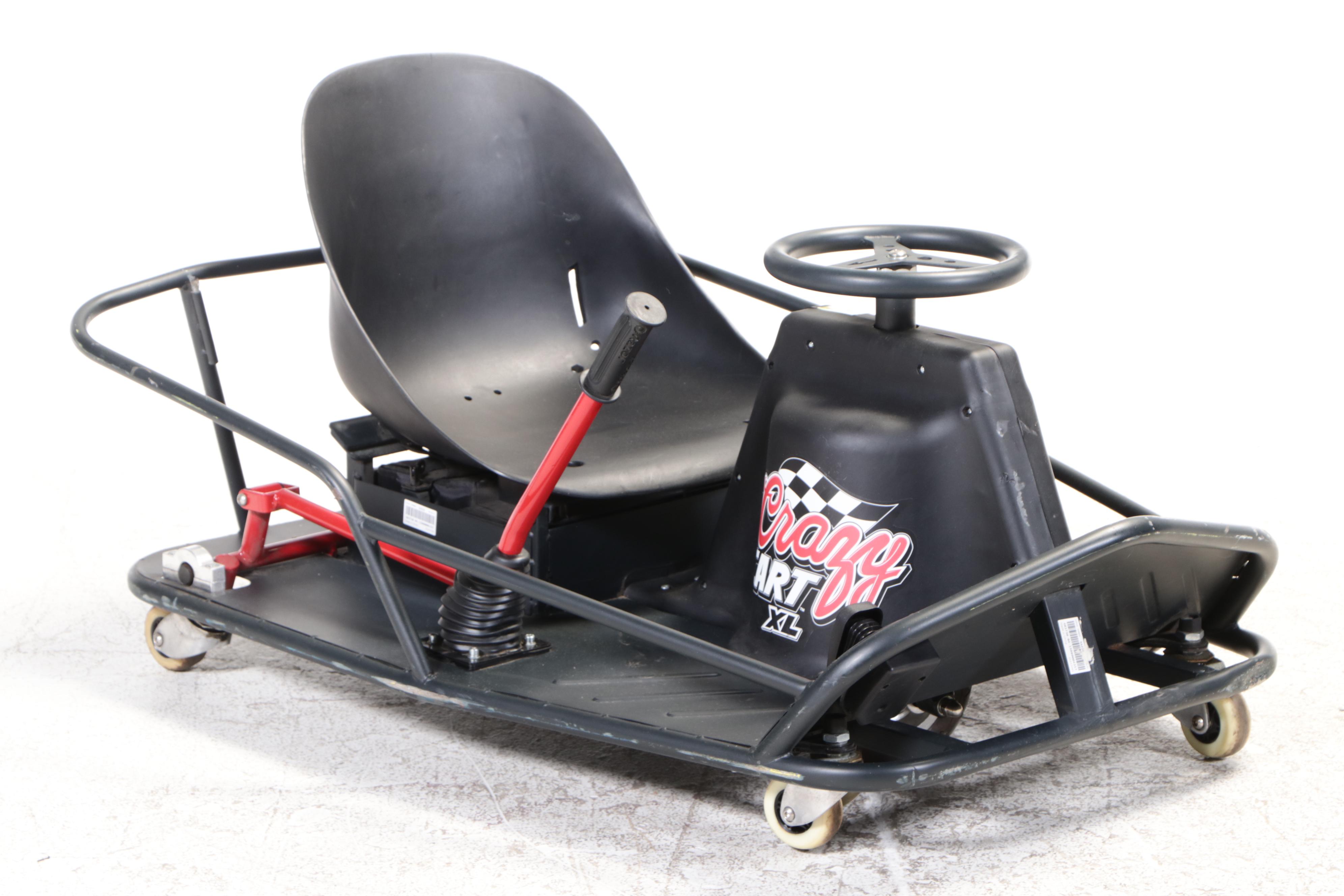 Crazy Cart XL Ride On Electric Drift Kart