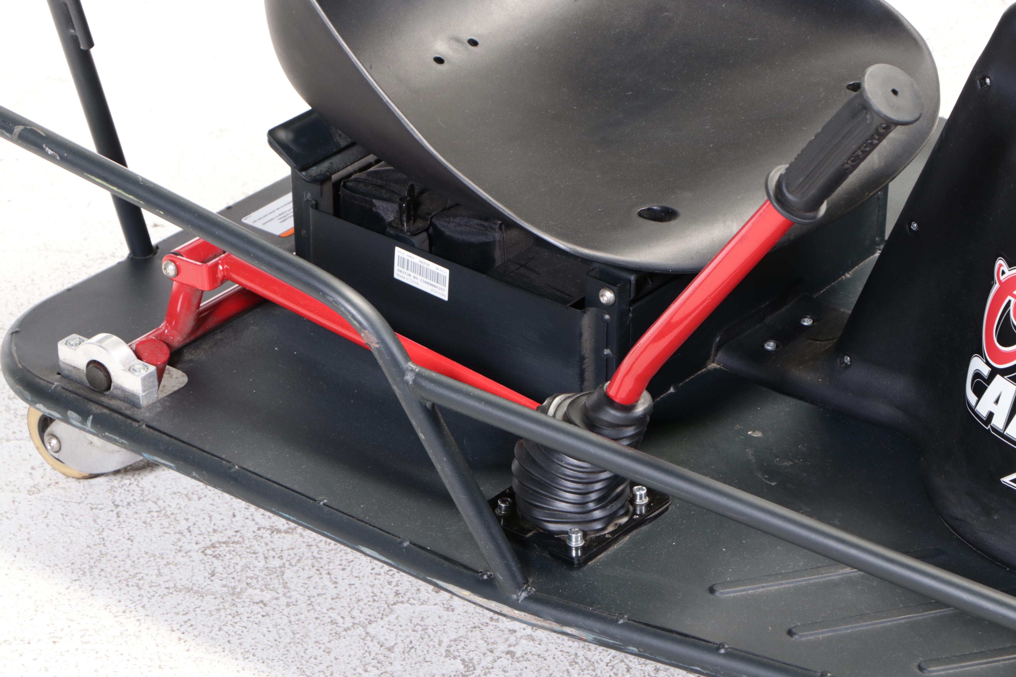 Crazy Cart XL Ride On Electric Drift Kart