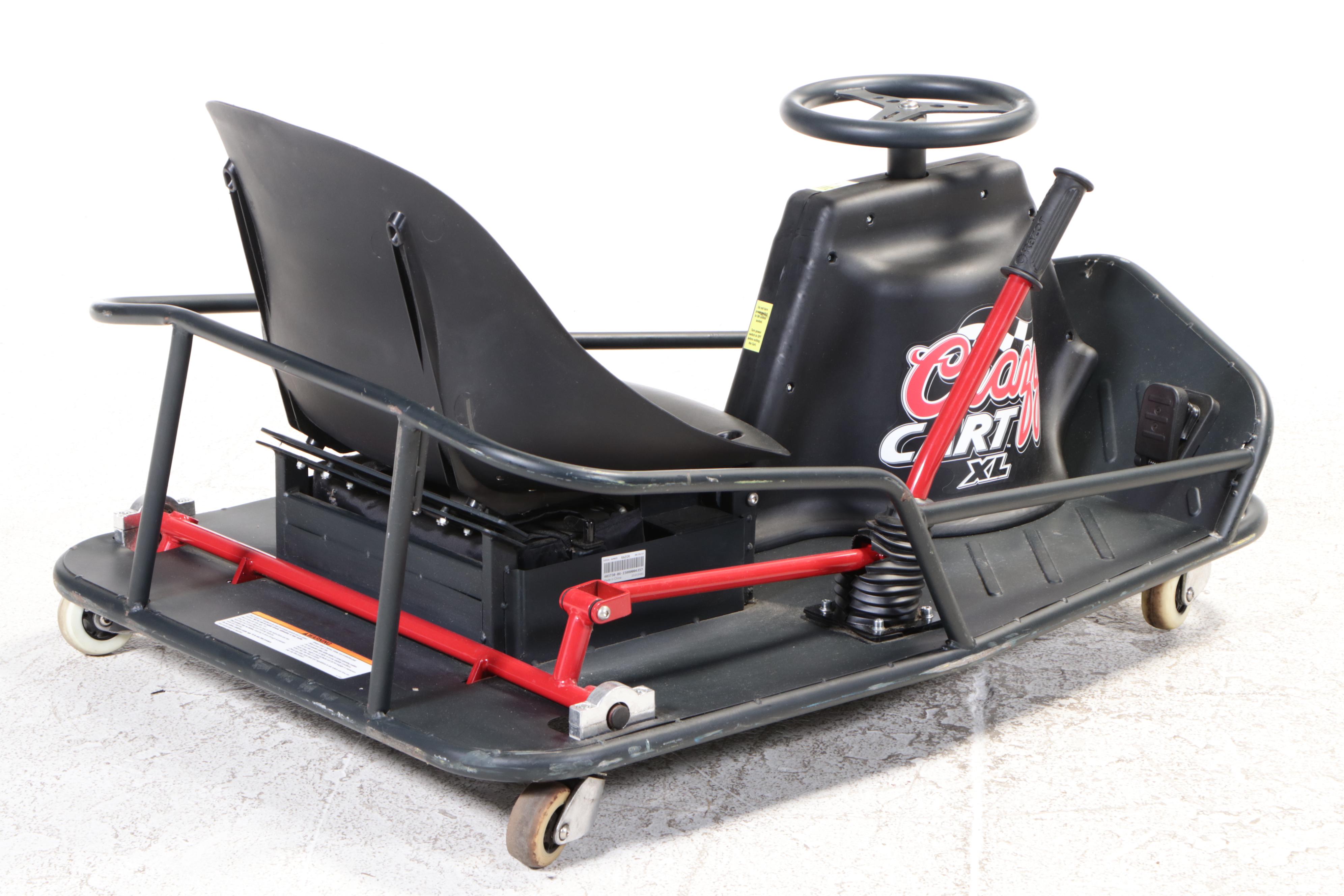 Crazy Cart XL Ride On Electric Drift Kart