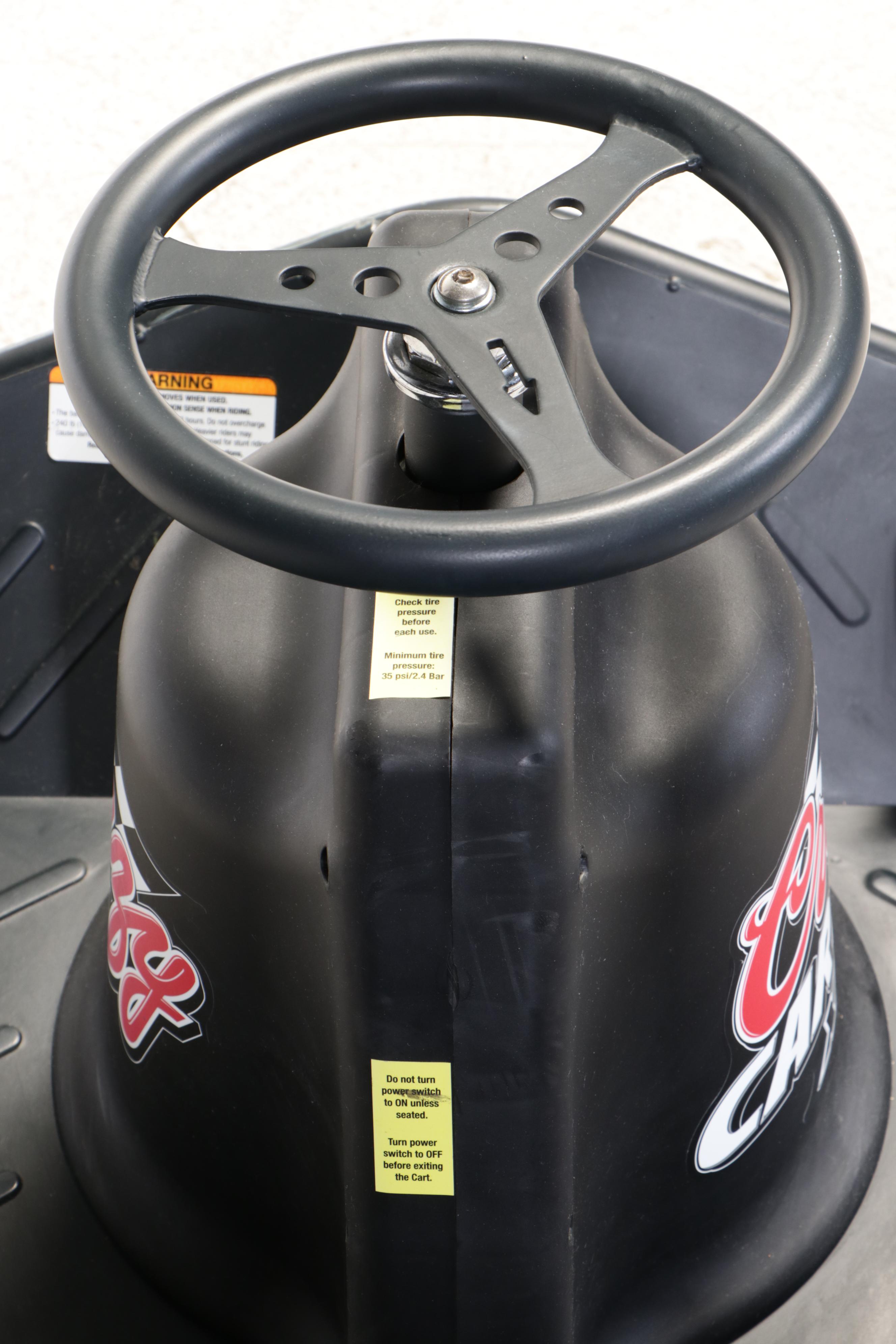 Crazy Cart XL Ride On Electric Drift Kart