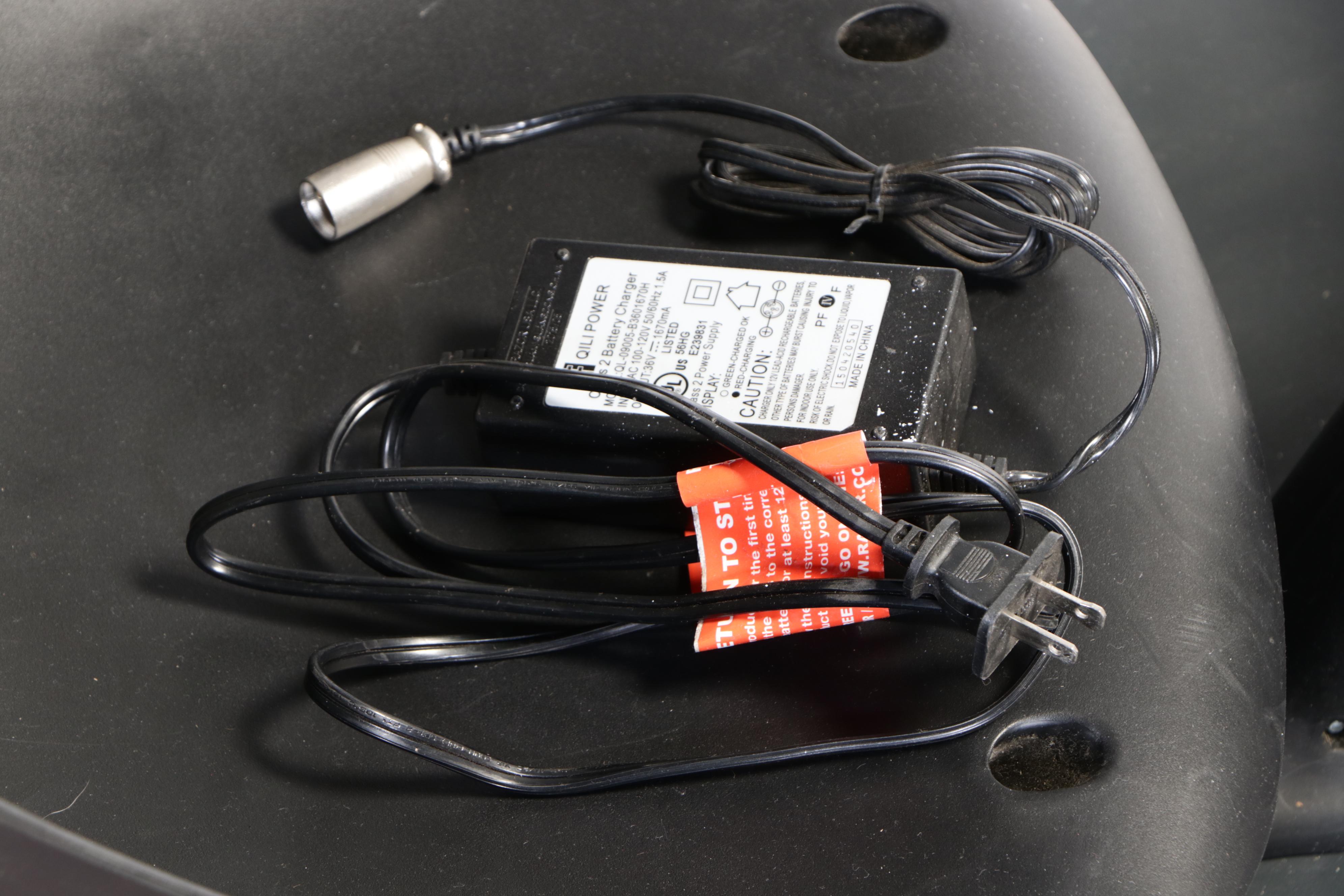 Crazy Cart XL Ride On Electric Drift Kart