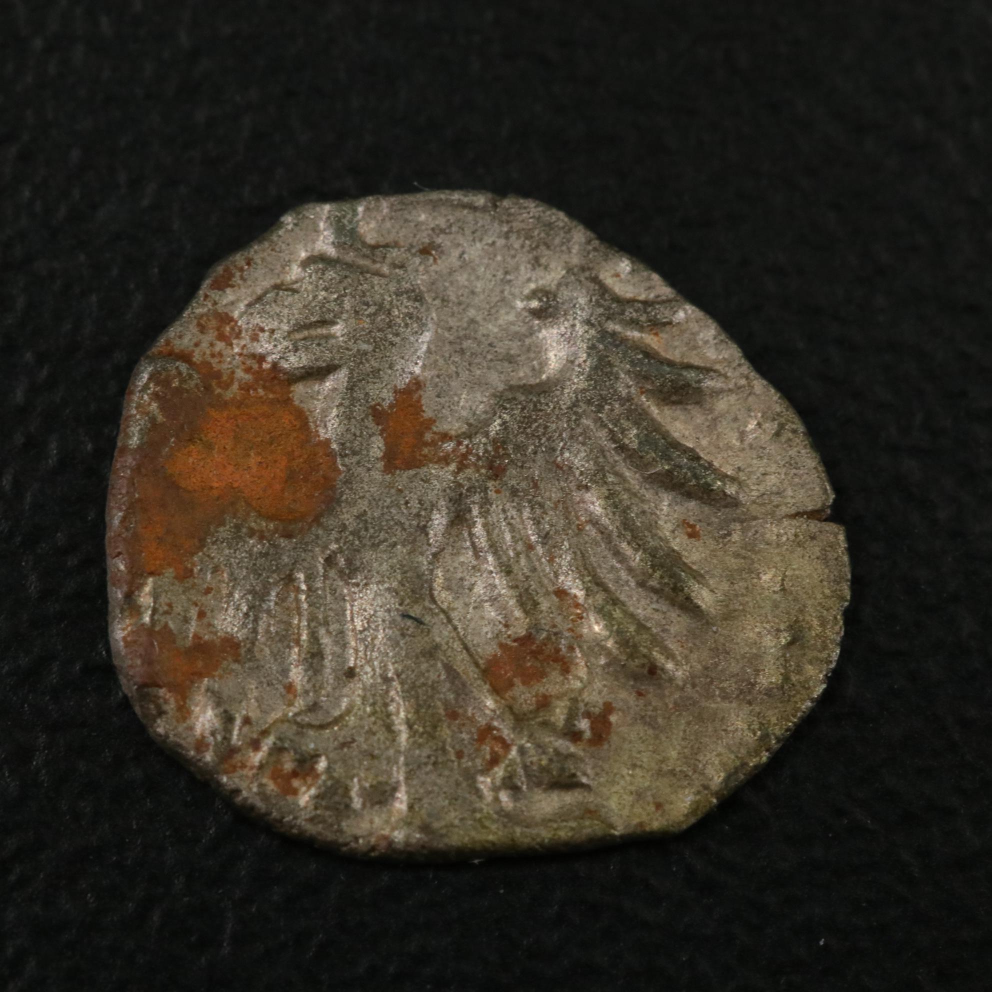 Ca. 1460 Poland, Krakow Wire Money Coin of Casimir Jagiello