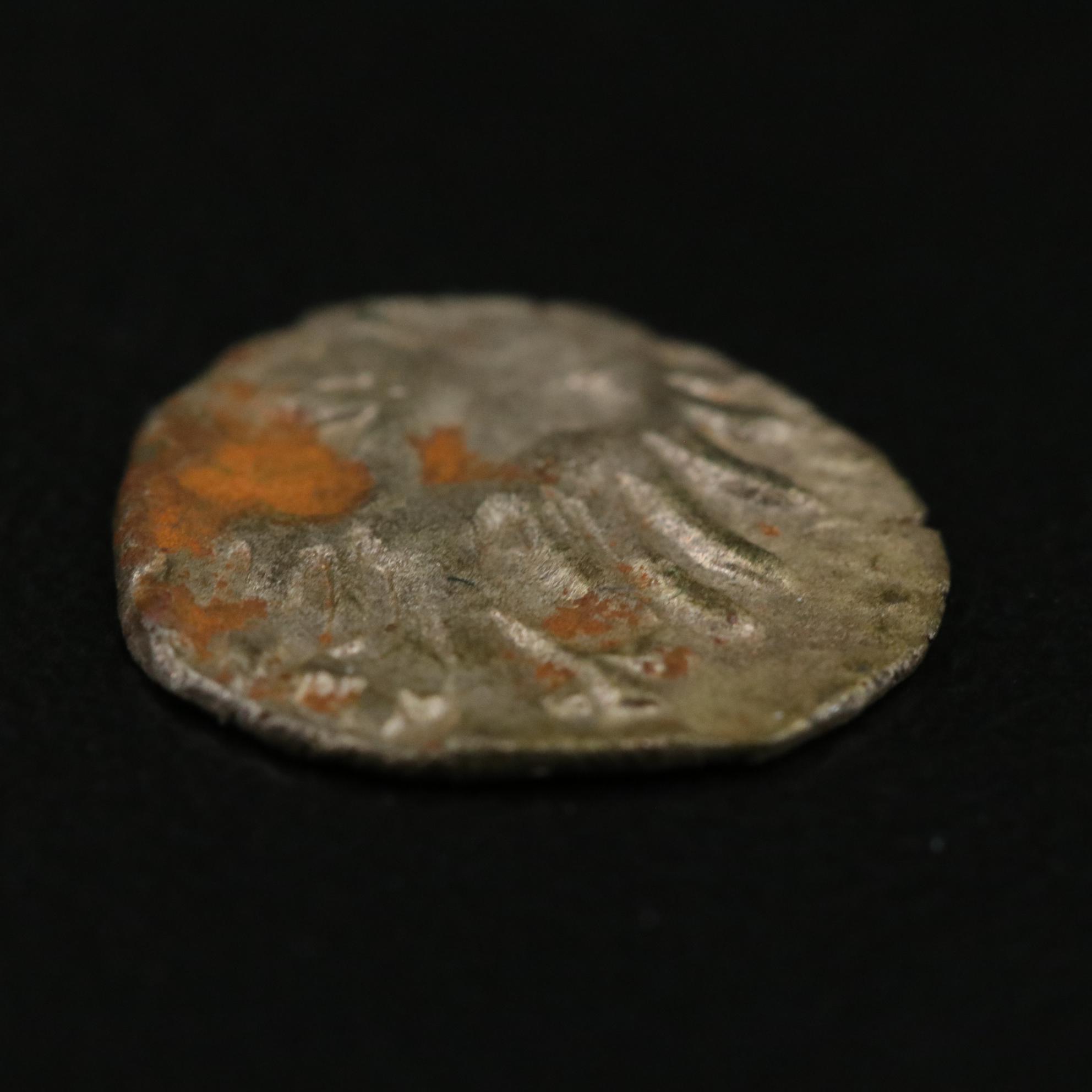 Ca. 1460 Poland, Krakow Wire Money Coin of Casimir Jagiello