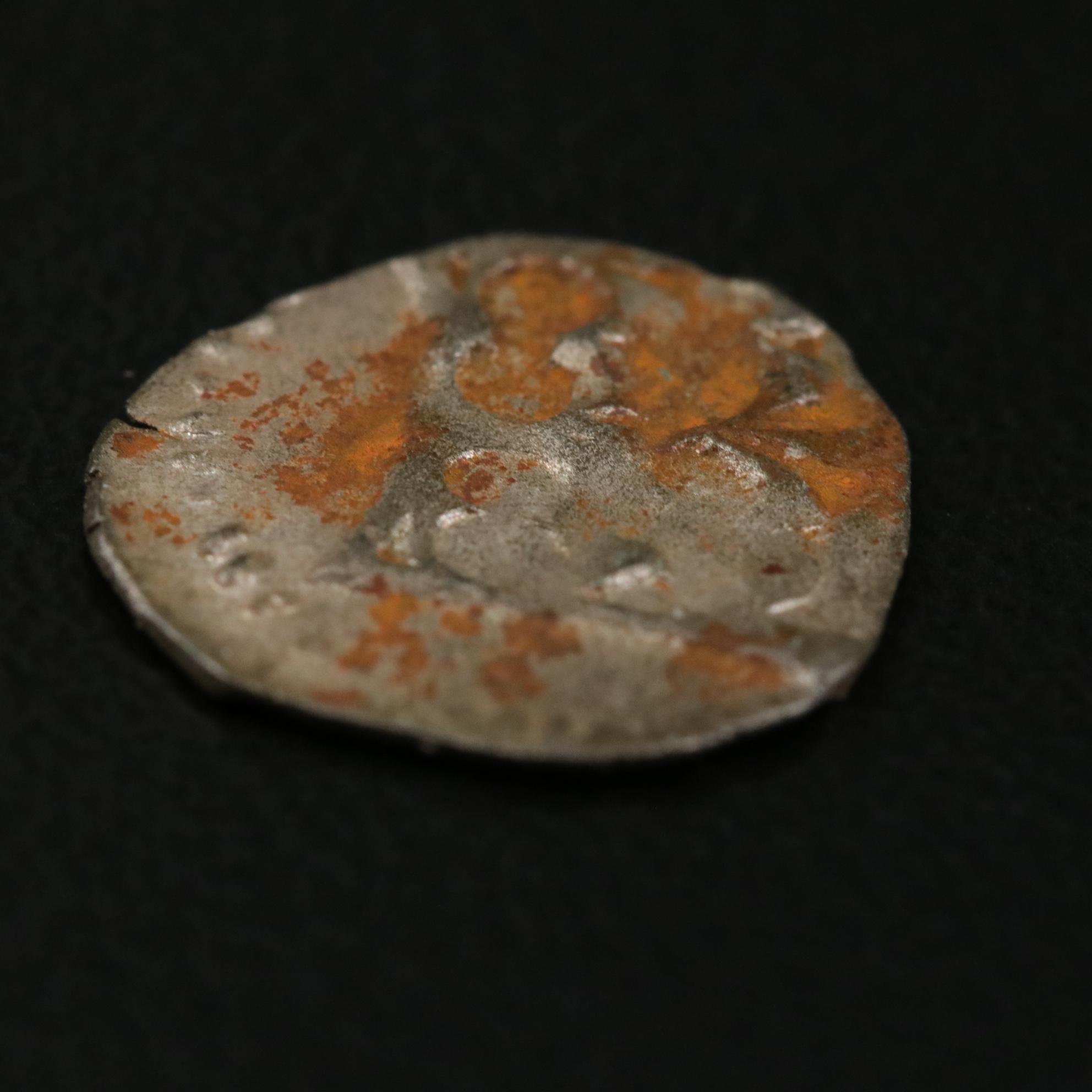 Ca. 1460 Poland, Krakow Wire Money Coin of Casimir Jagiello