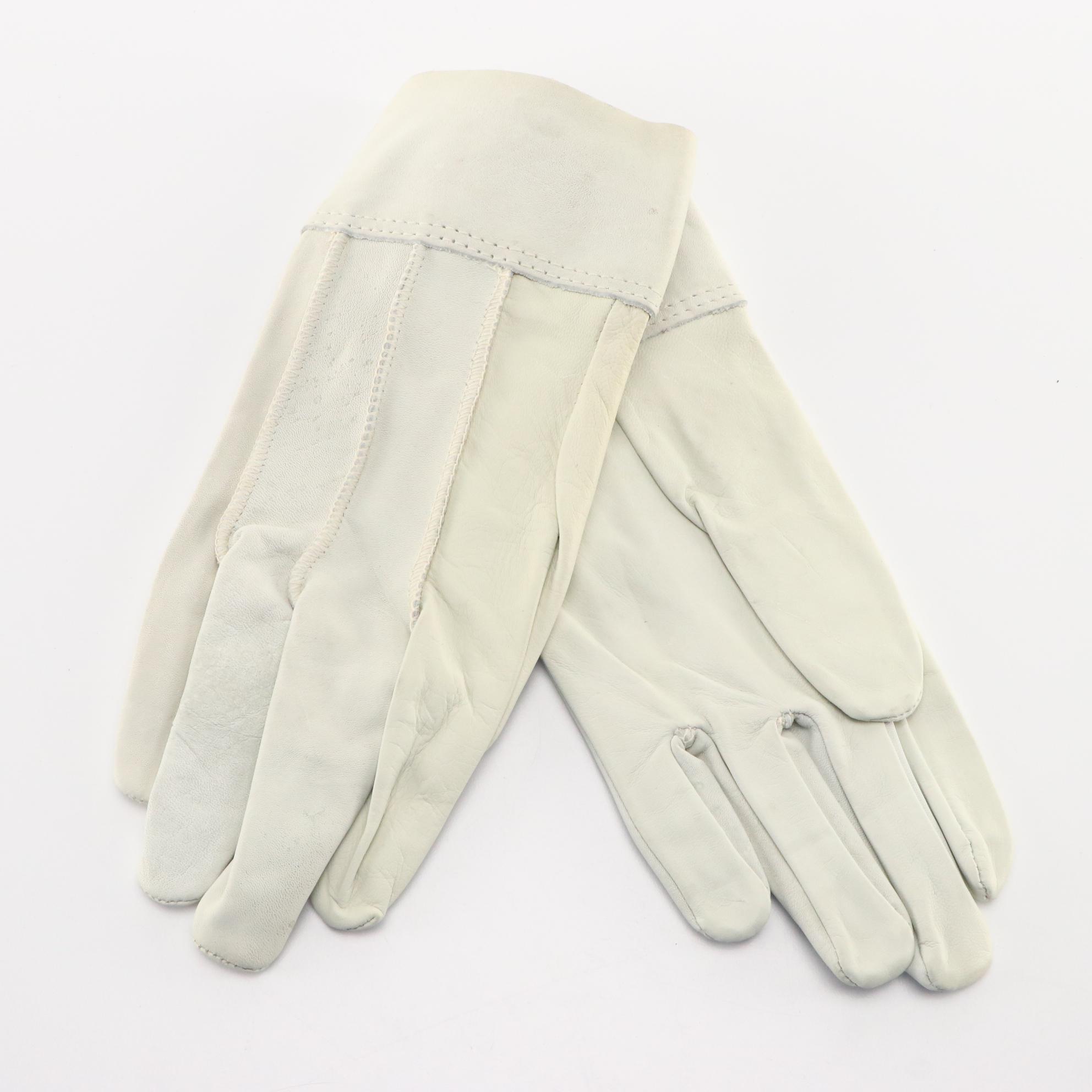 Leather Vintage Hand Gloves and Driving Gloves in a Variety of Colors