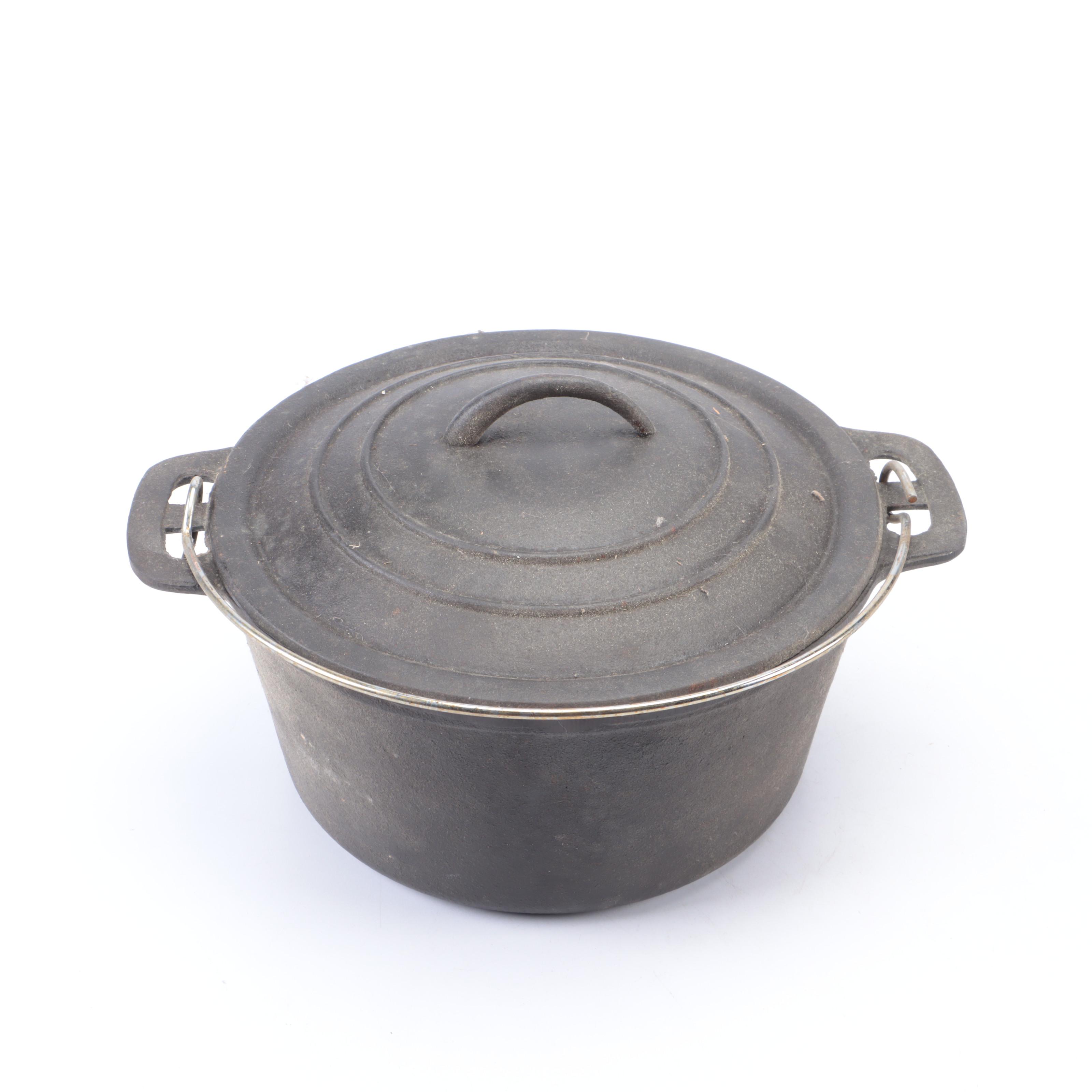 Cast Iron Dutch Oven, Skillet, Pot and Griddle