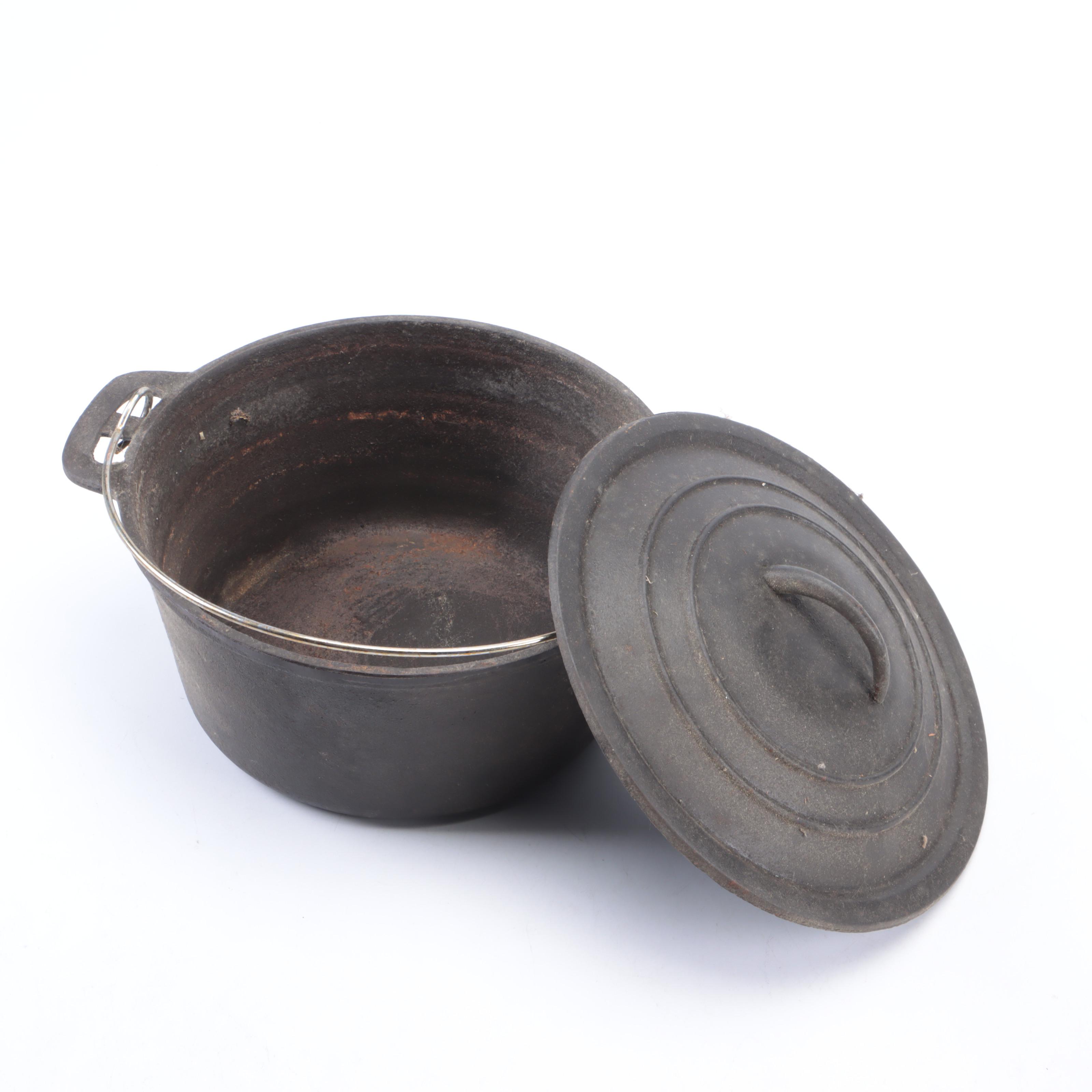 Cast Iron Dutch Oven, Skillet, Pot and Griddle