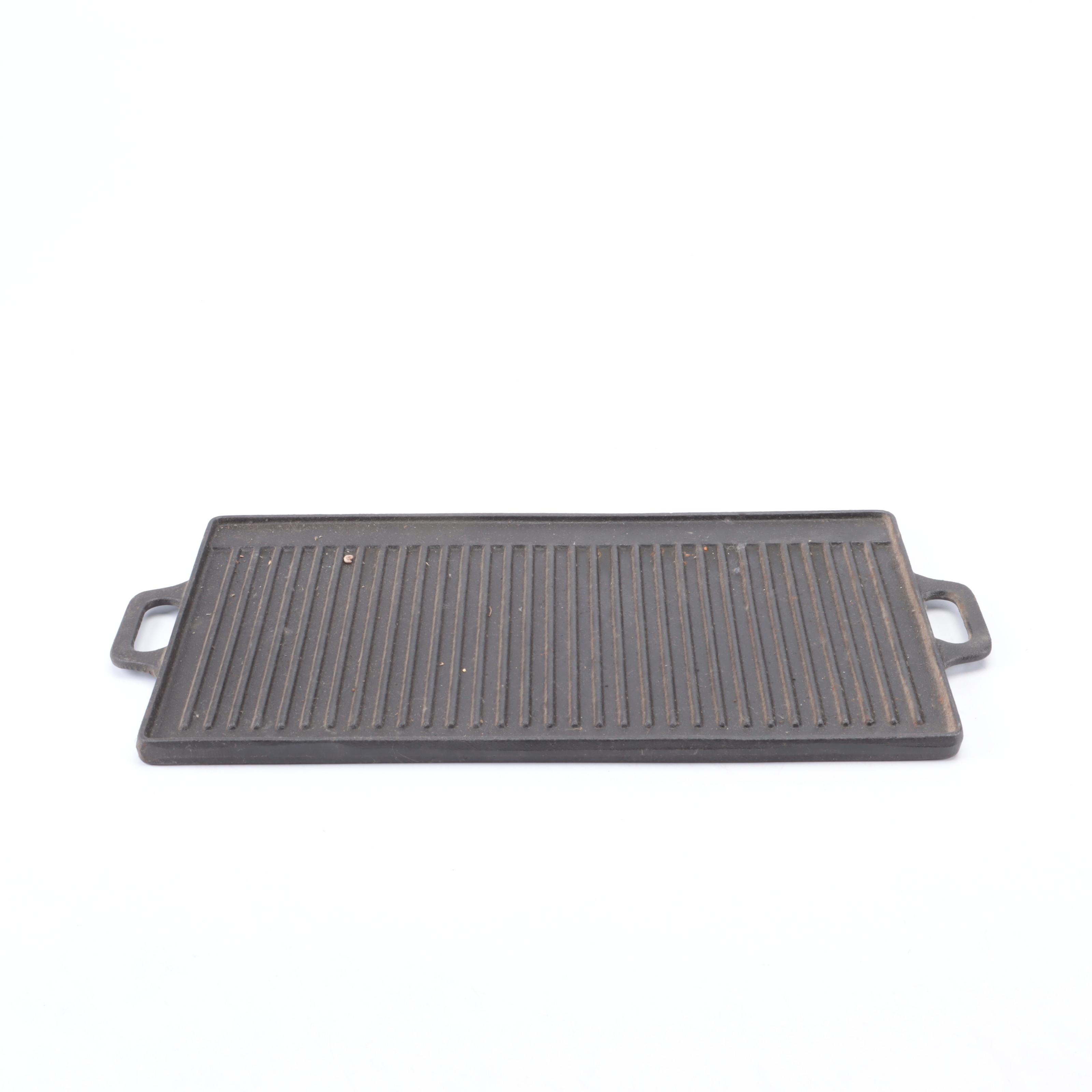 Cast Iron Dutch Oven, Skillet, Pot and Griddle