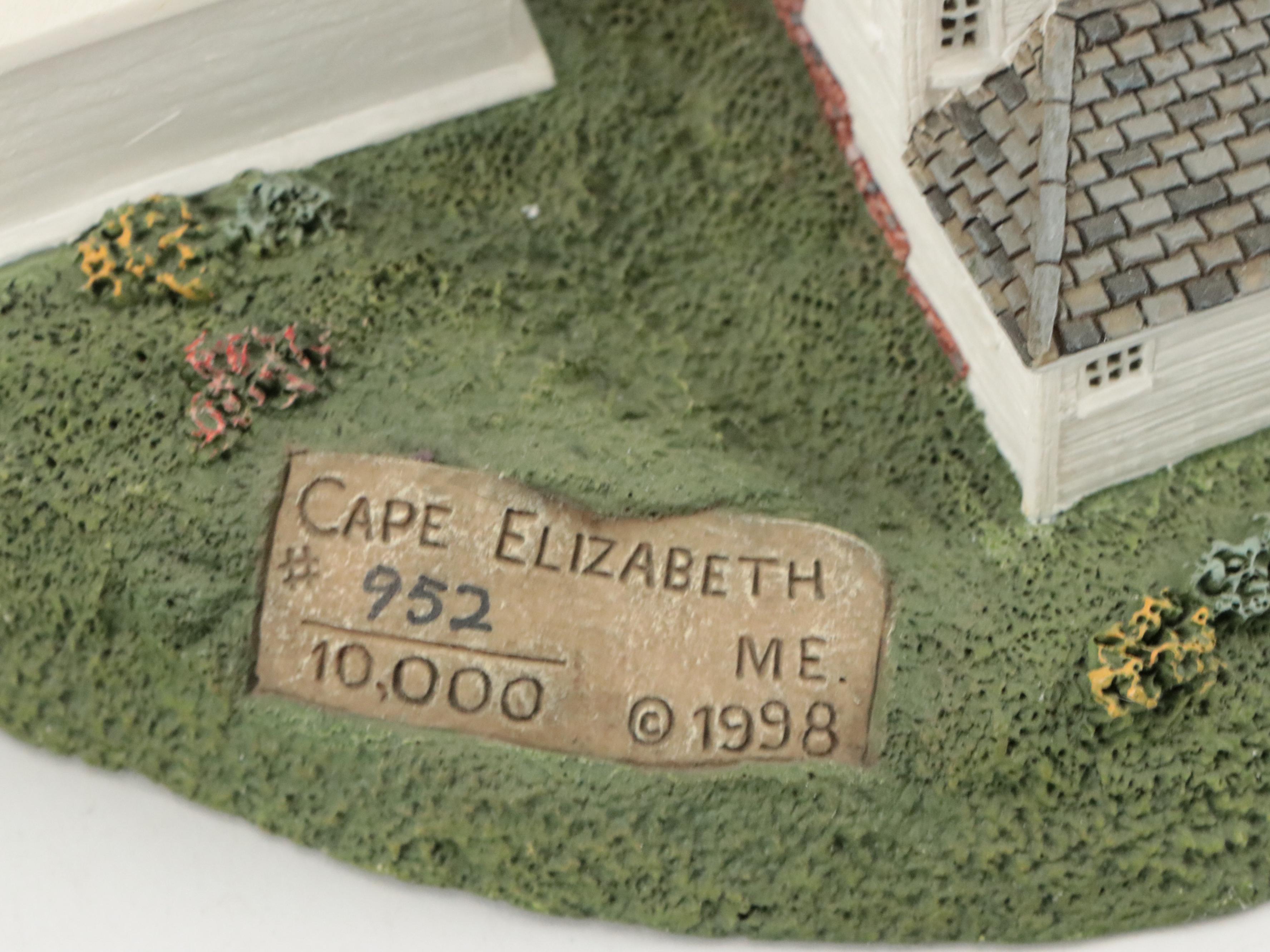 Harbour Lights Maine Resin Lighthouse Figures