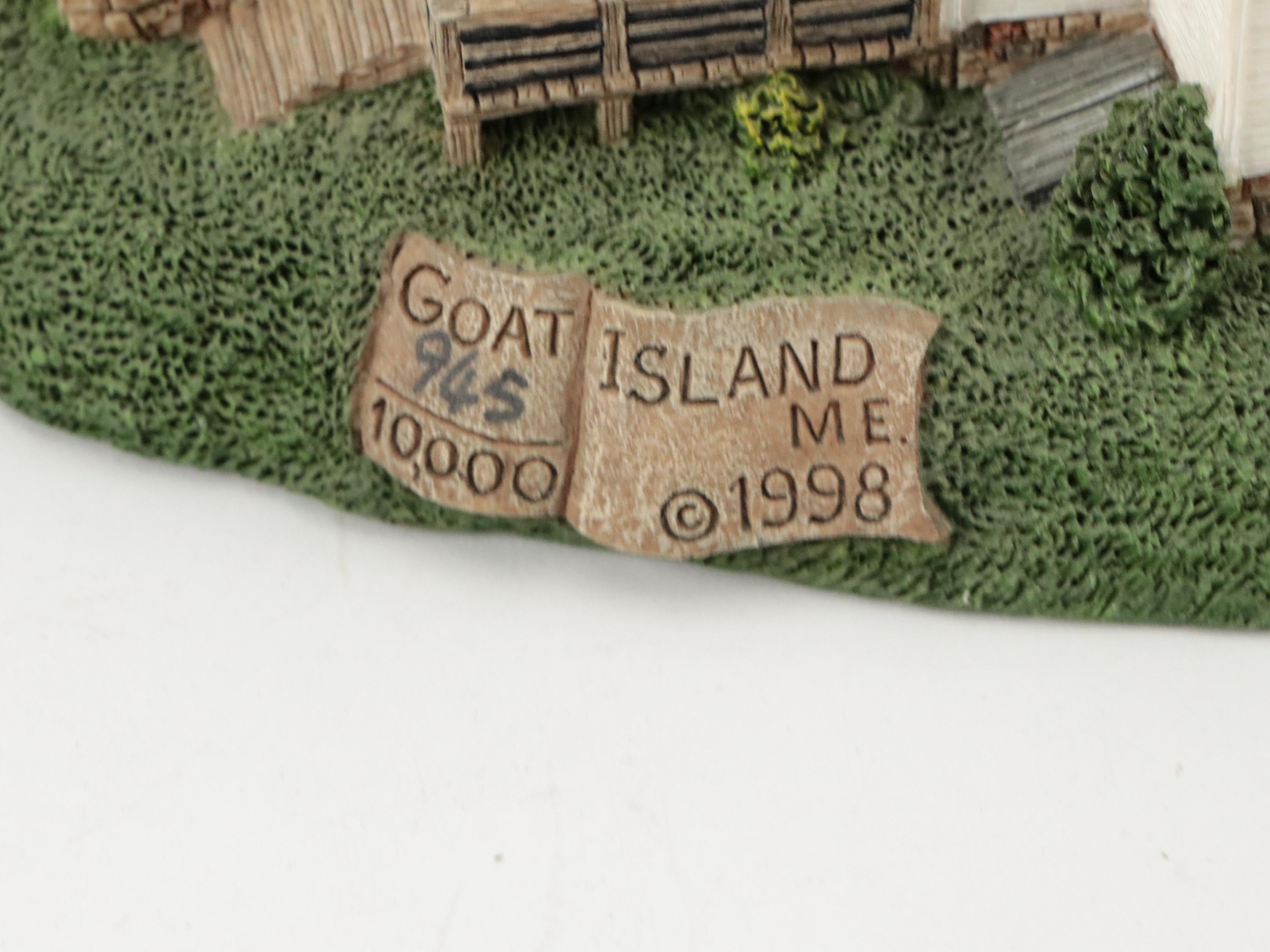 Harbour Lights Maine Resin Lighthouse Figures