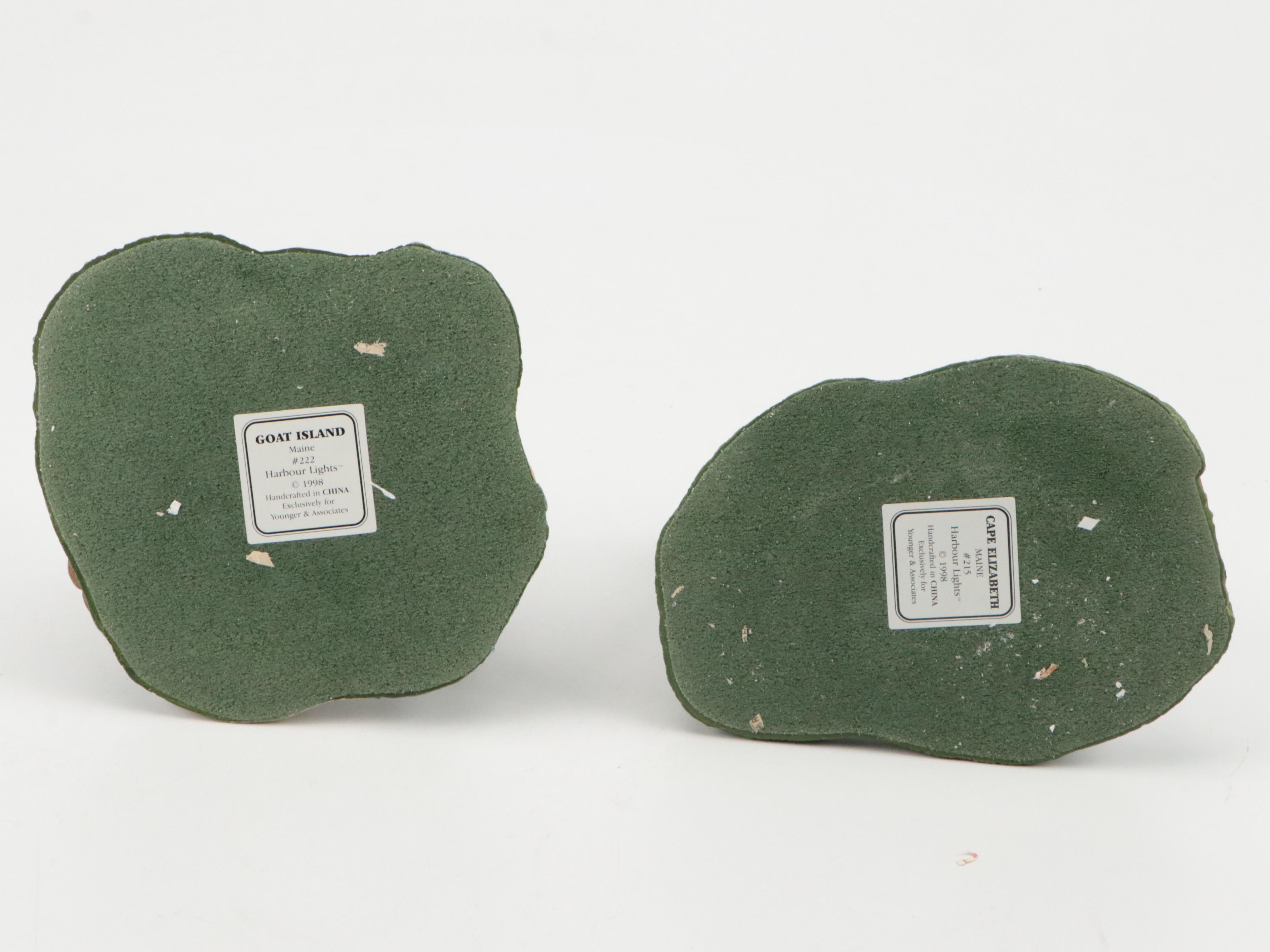 Harbour Lights Maine Resin Lighthouse Figures