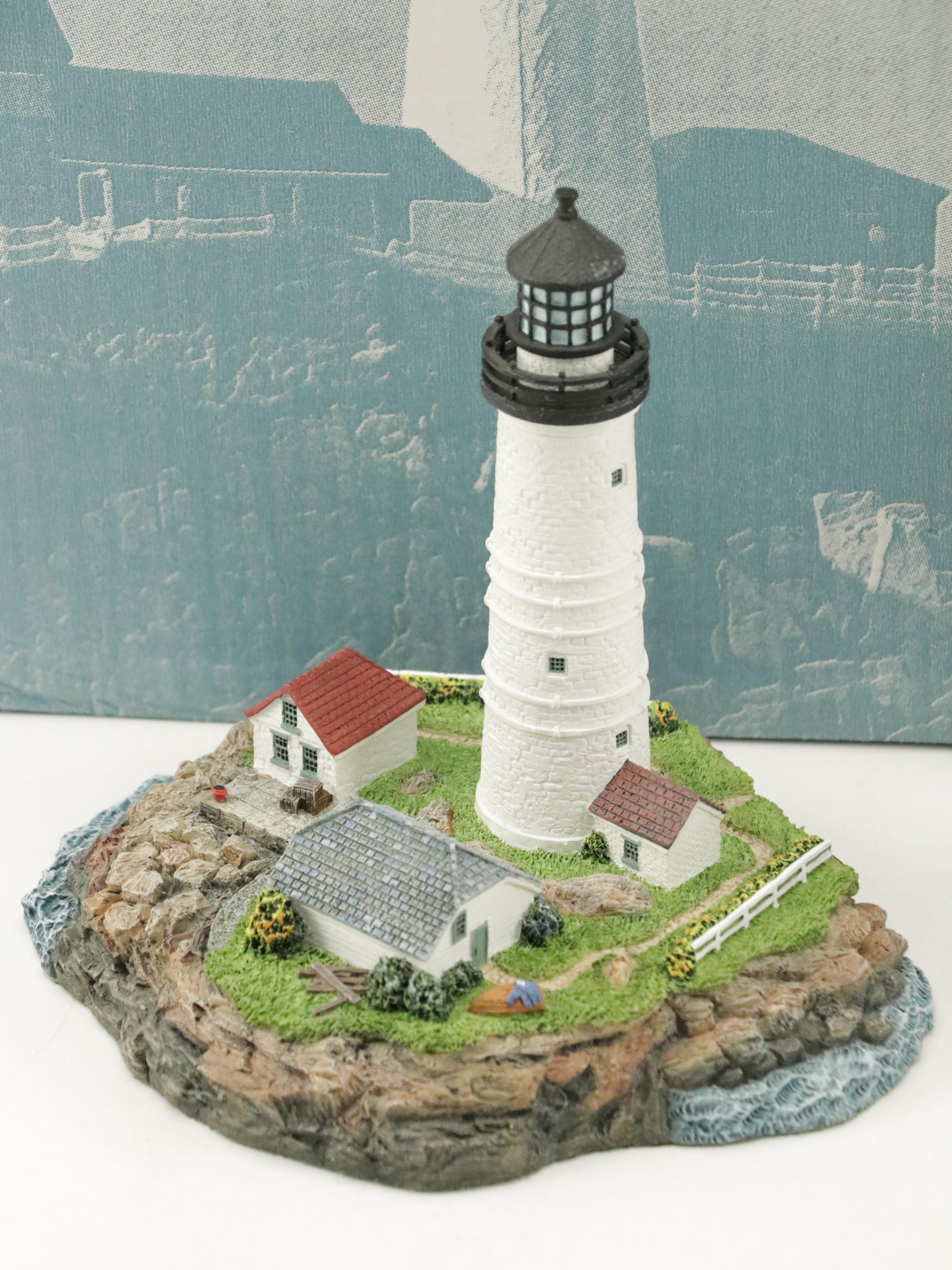Harbour Lights "Boston Harbor" and Other Lighthouse Figures