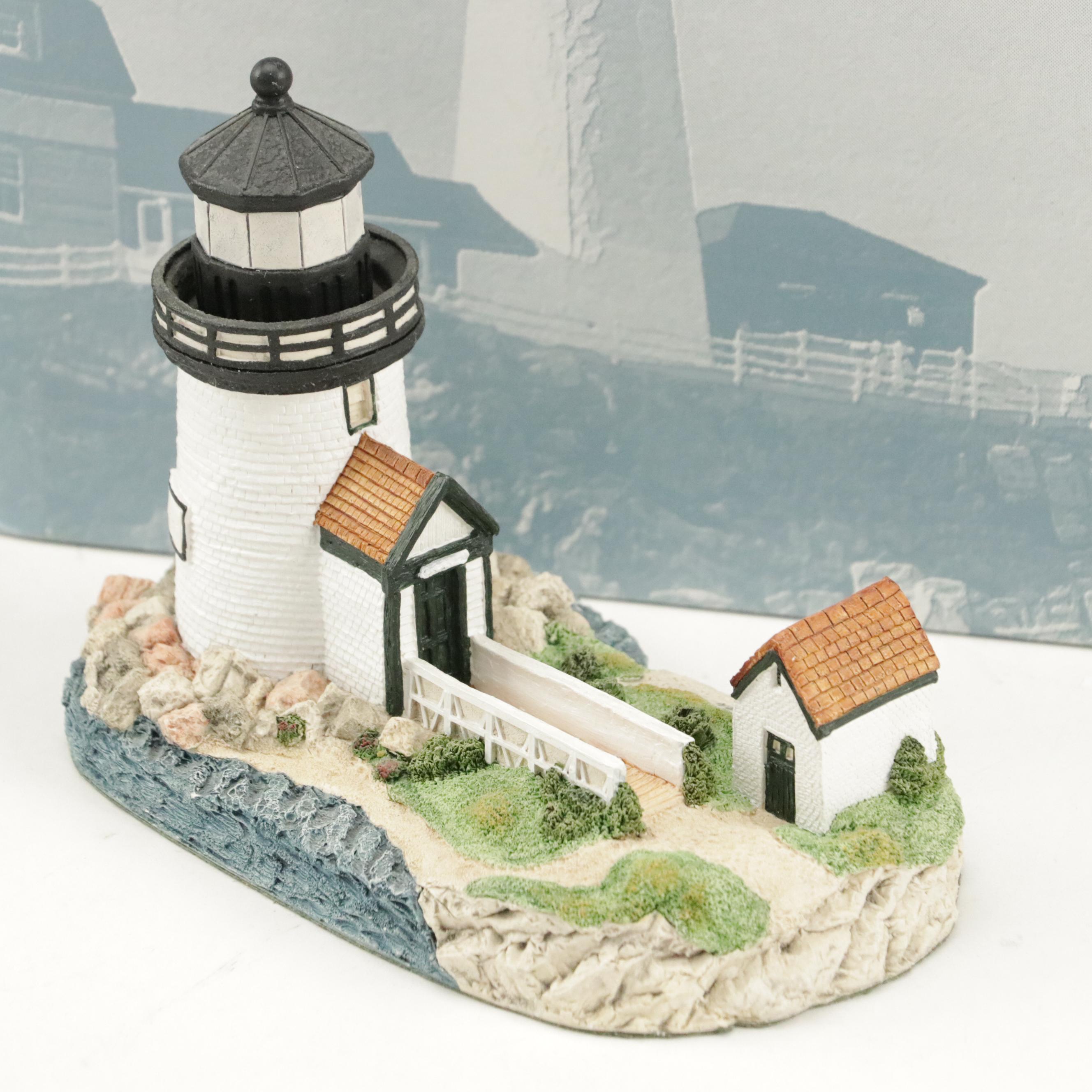 Harbour Lights "Boston Harbor" and Other Lighthouse Figures