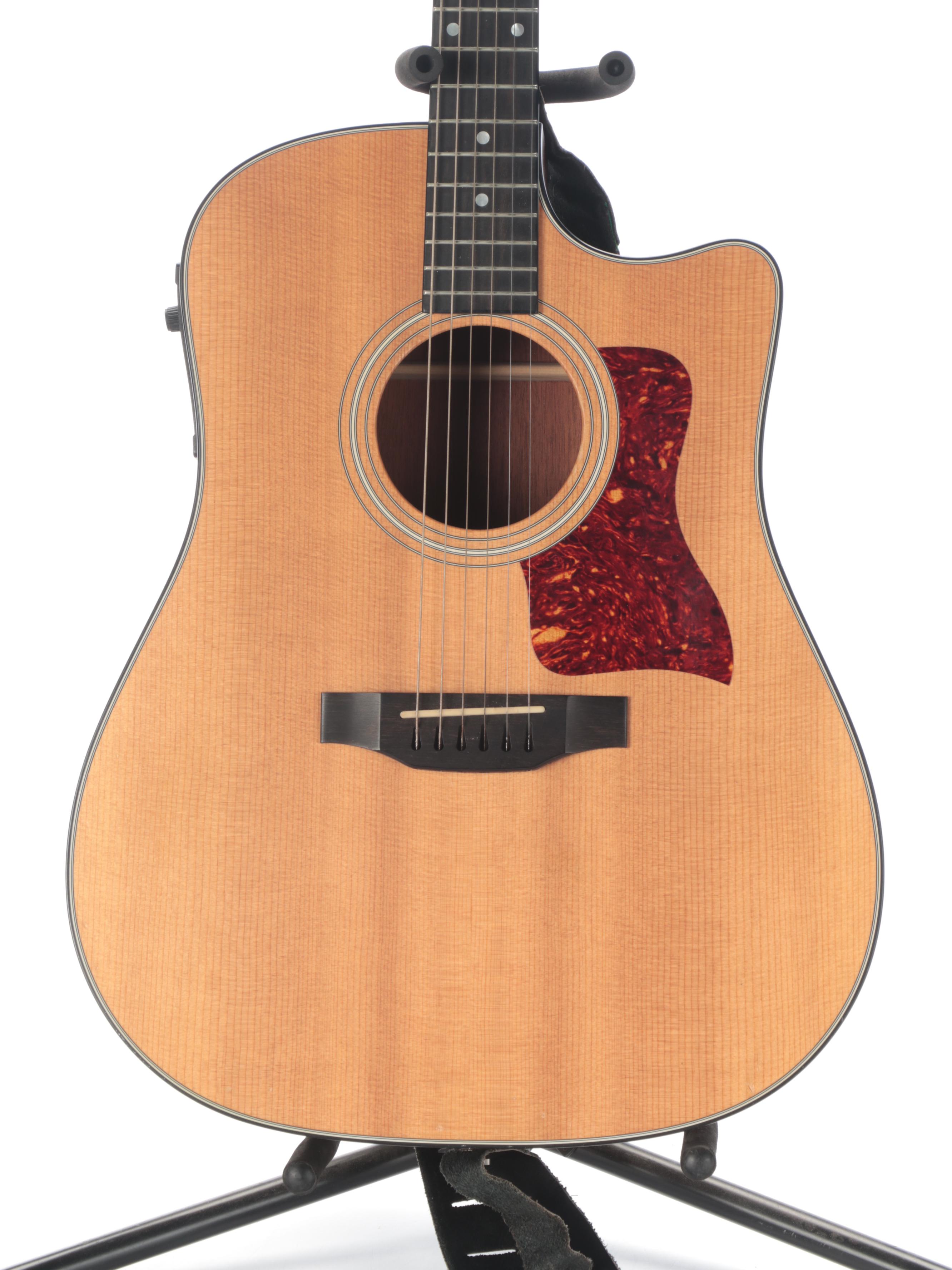 Taylor Acoustic-Electric Guitar with Hard Shell Case