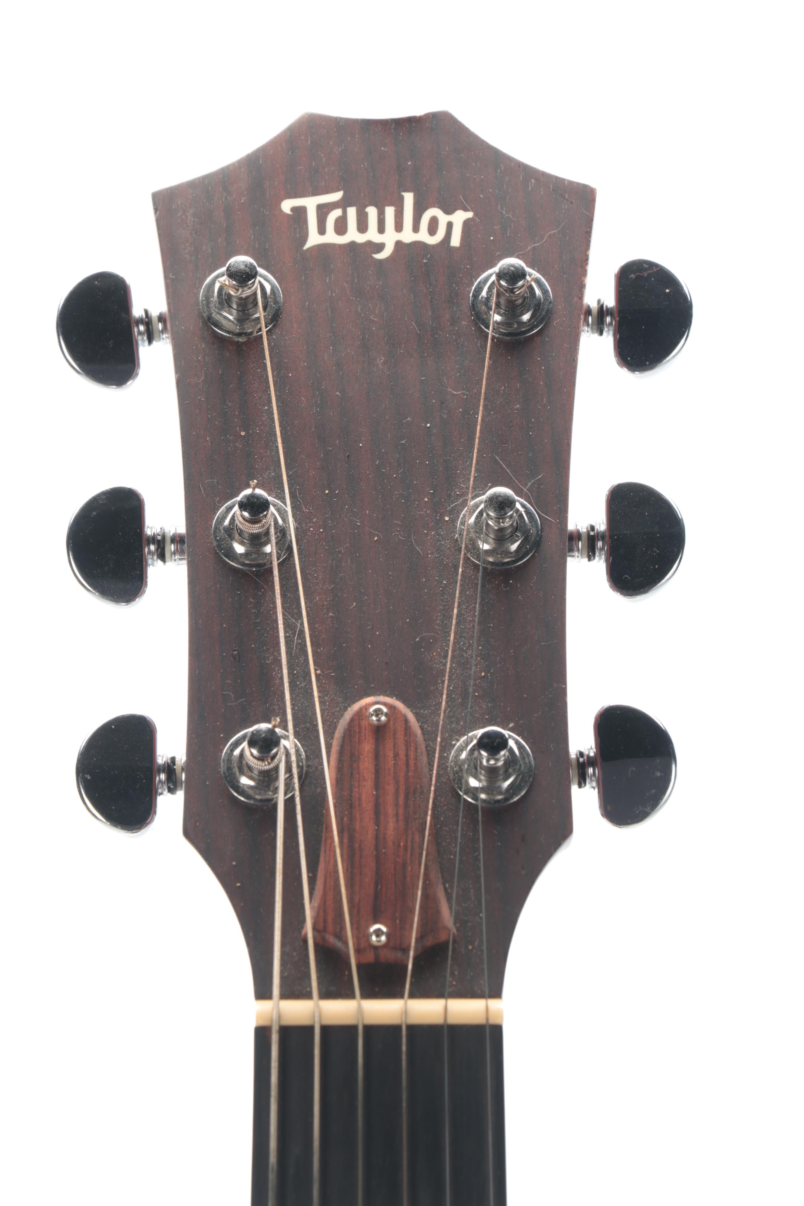 Taylor Acoustic-Electric Guitar with Hard Shell Case