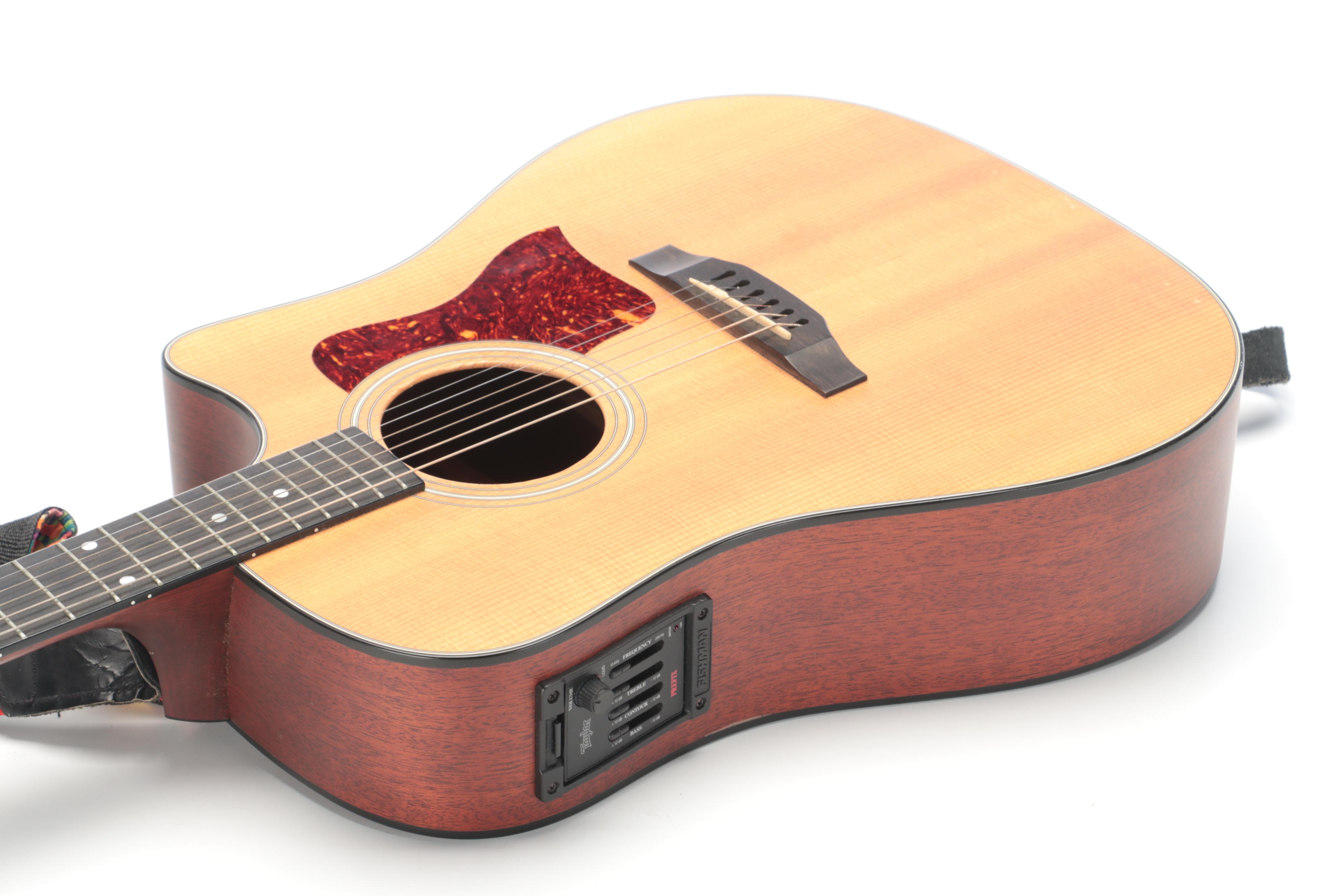 Taylor Acoustic-Electric Guitar with Hard Shell Case