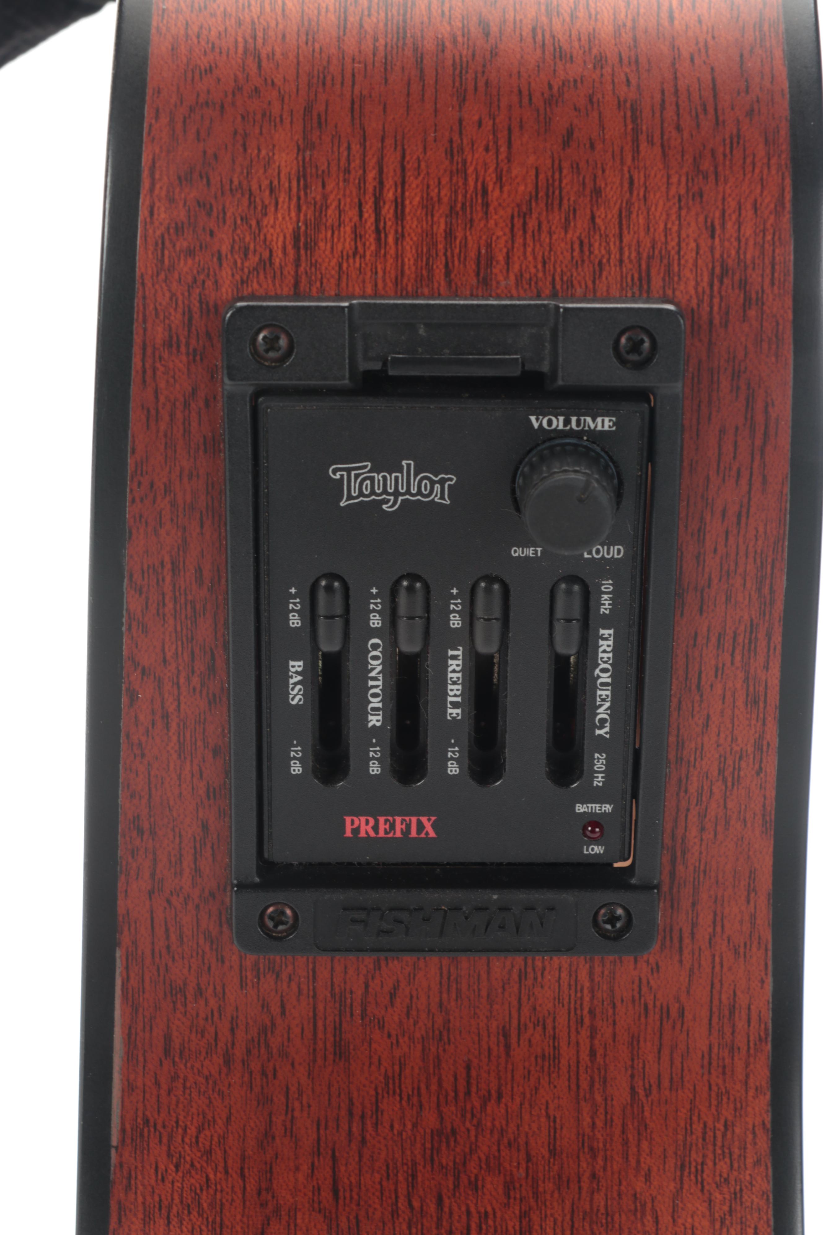 Taylor Acoustic-Electric Guitar with Hard Shell Case