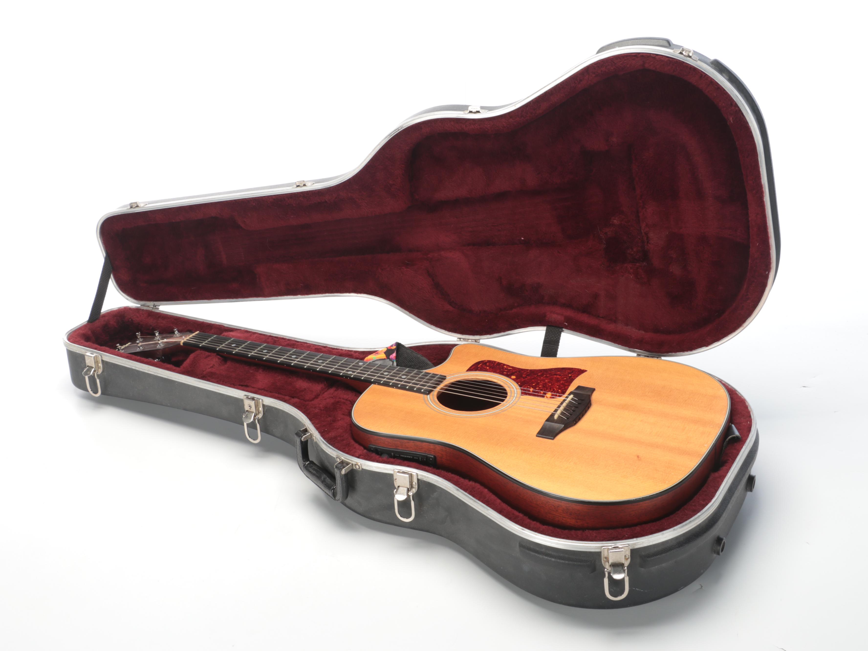 Taylor Acoustic-Electric Guitar with Hard Shell Case