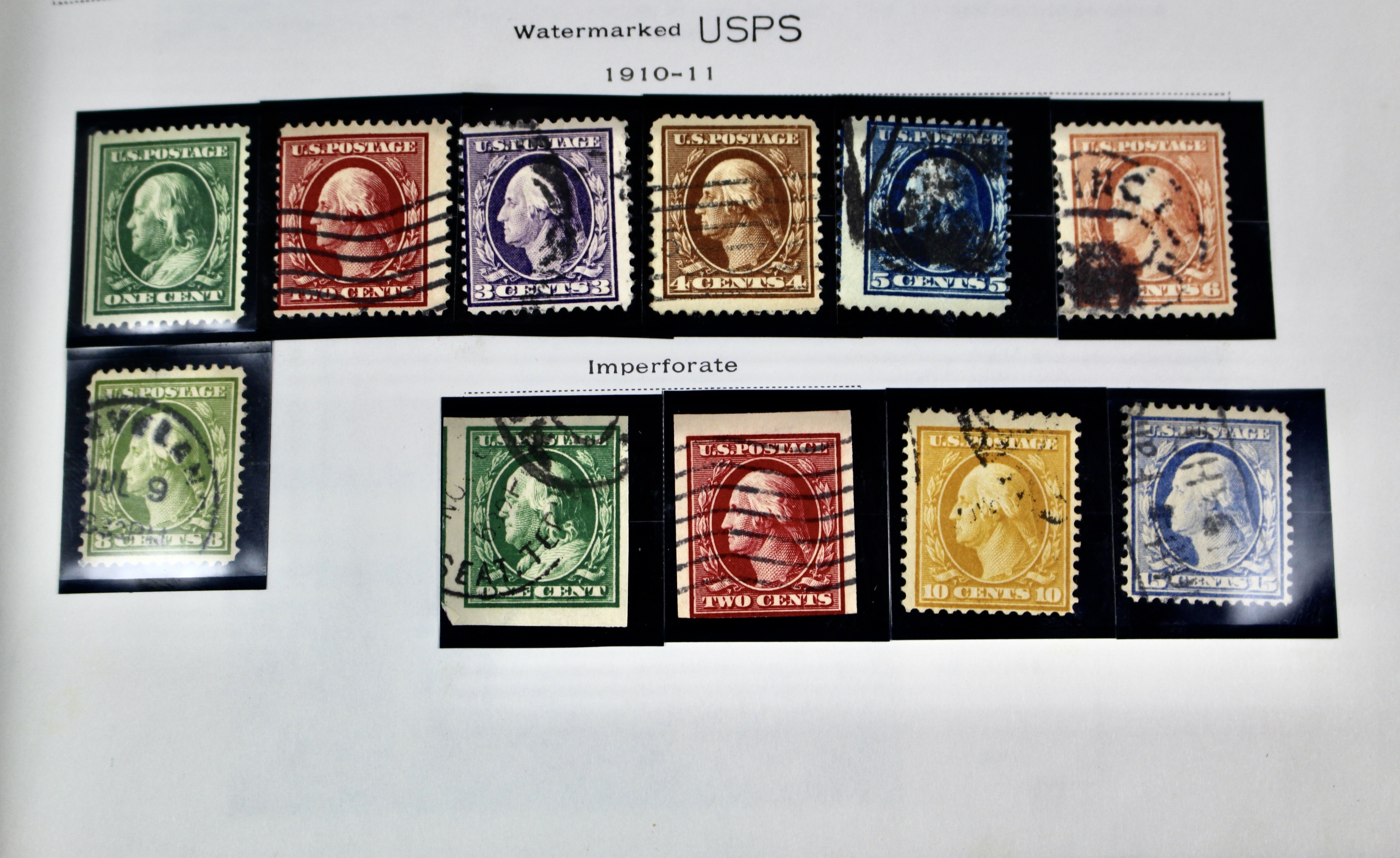 Comprehensive U.S. Postage Stamp Collection, 1904 to 1970