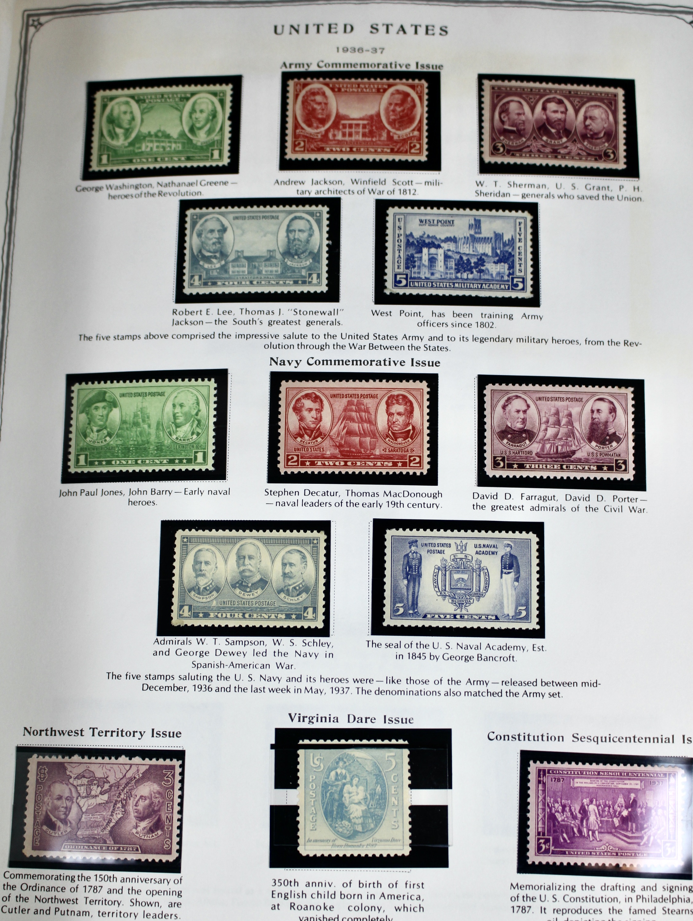 Comprehensive U.S. Postage Stamp Collection, 1904 to 1970