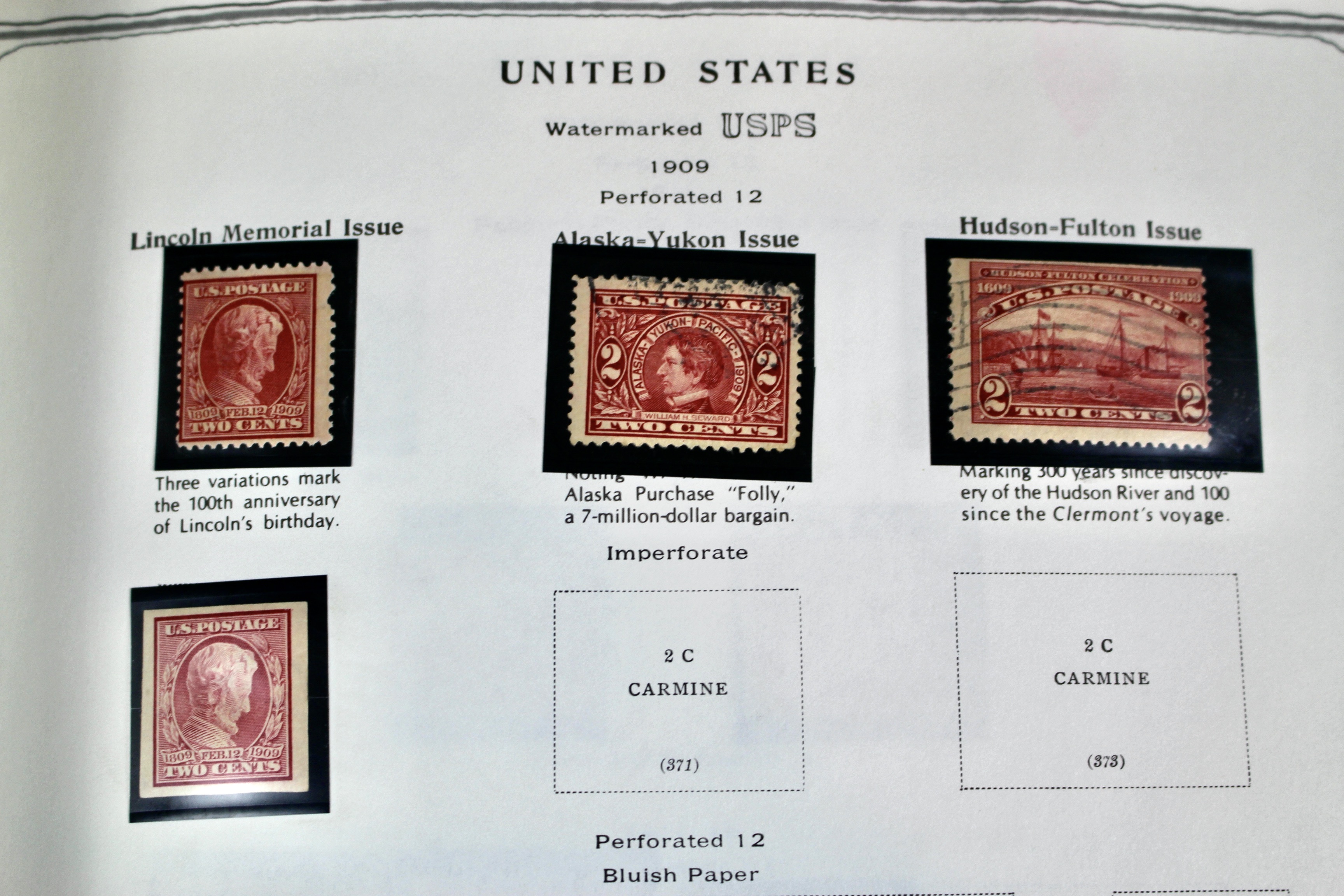 Comprehensive U.S. Postage Stamp Collection, 1904 to 1970