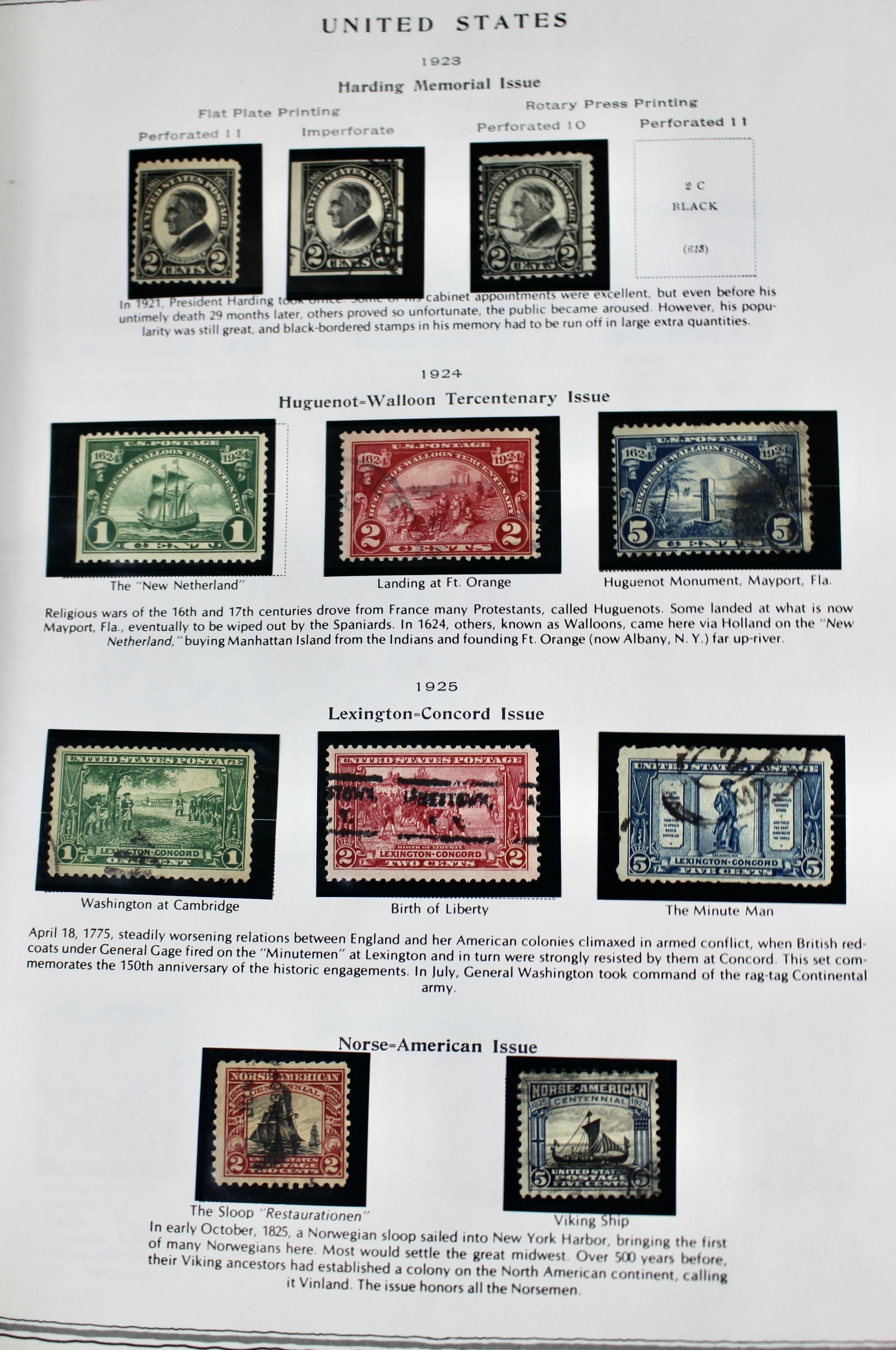 Comprehensive U.S. Postage Stamp Collection, 1904 to 1970