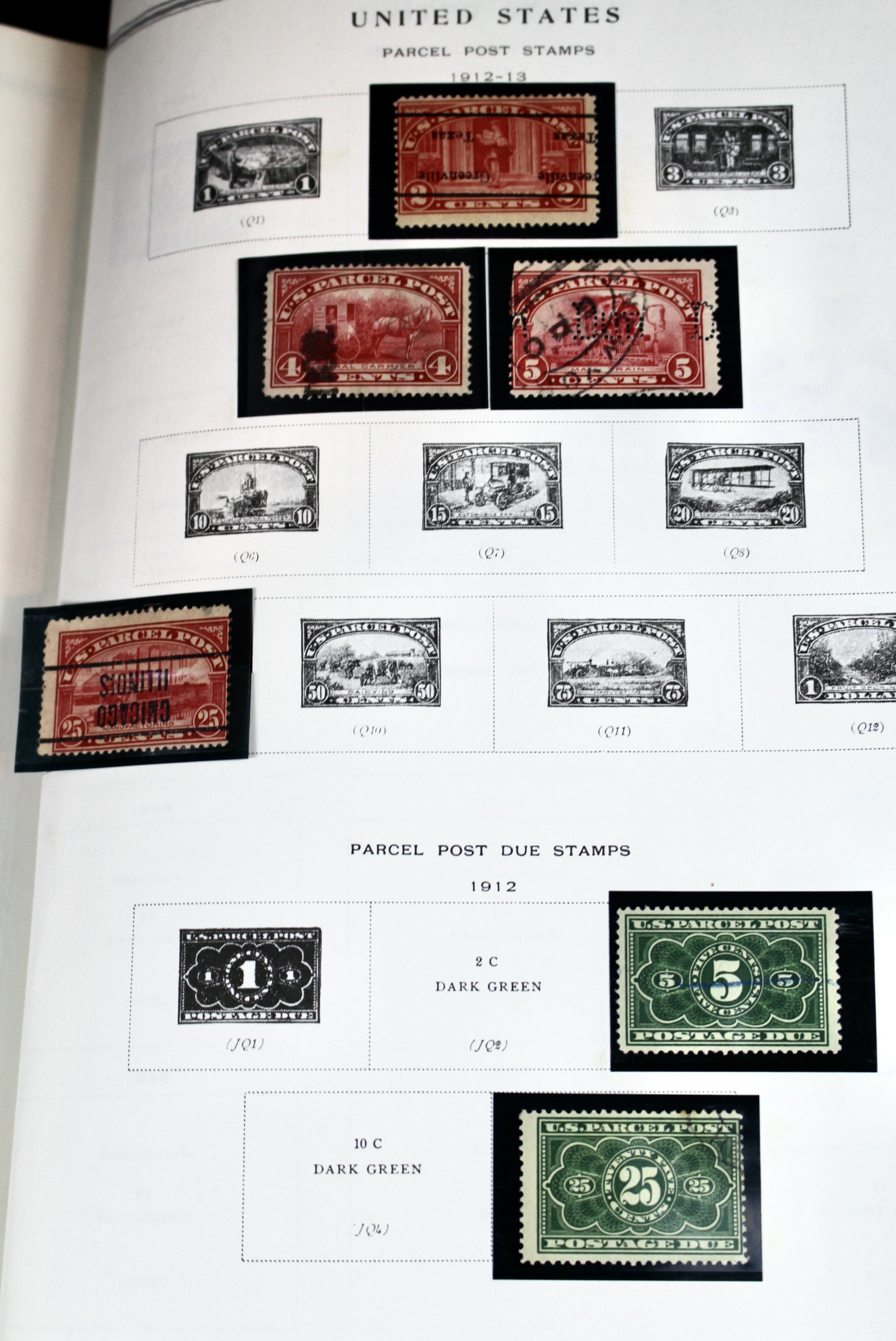 Comprehensive U.S. Postage Stamp Collection, 1904 to 1970
