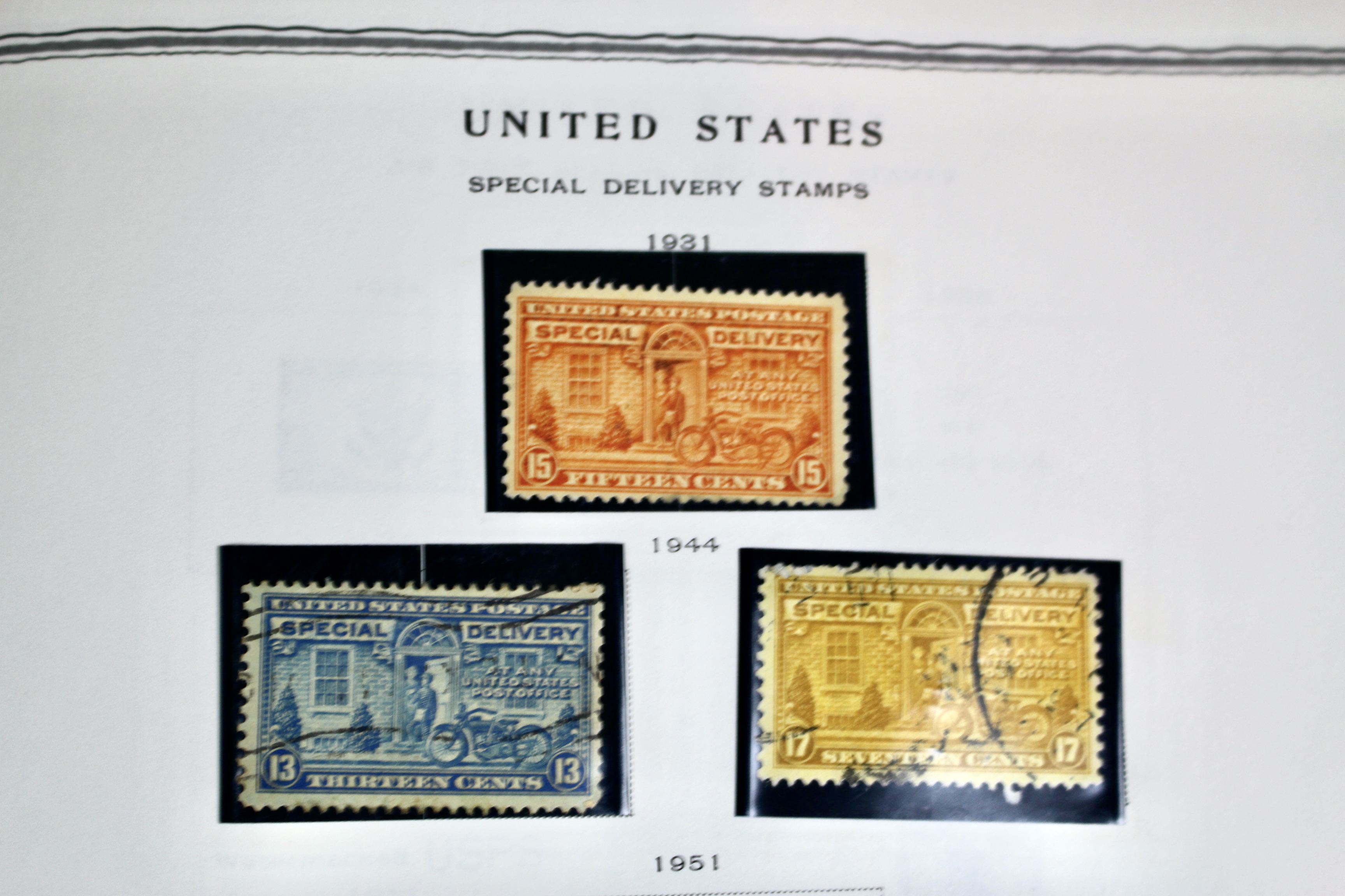 Comprehensive U.S. Postage Stamp Collection, 1904 to 1970
