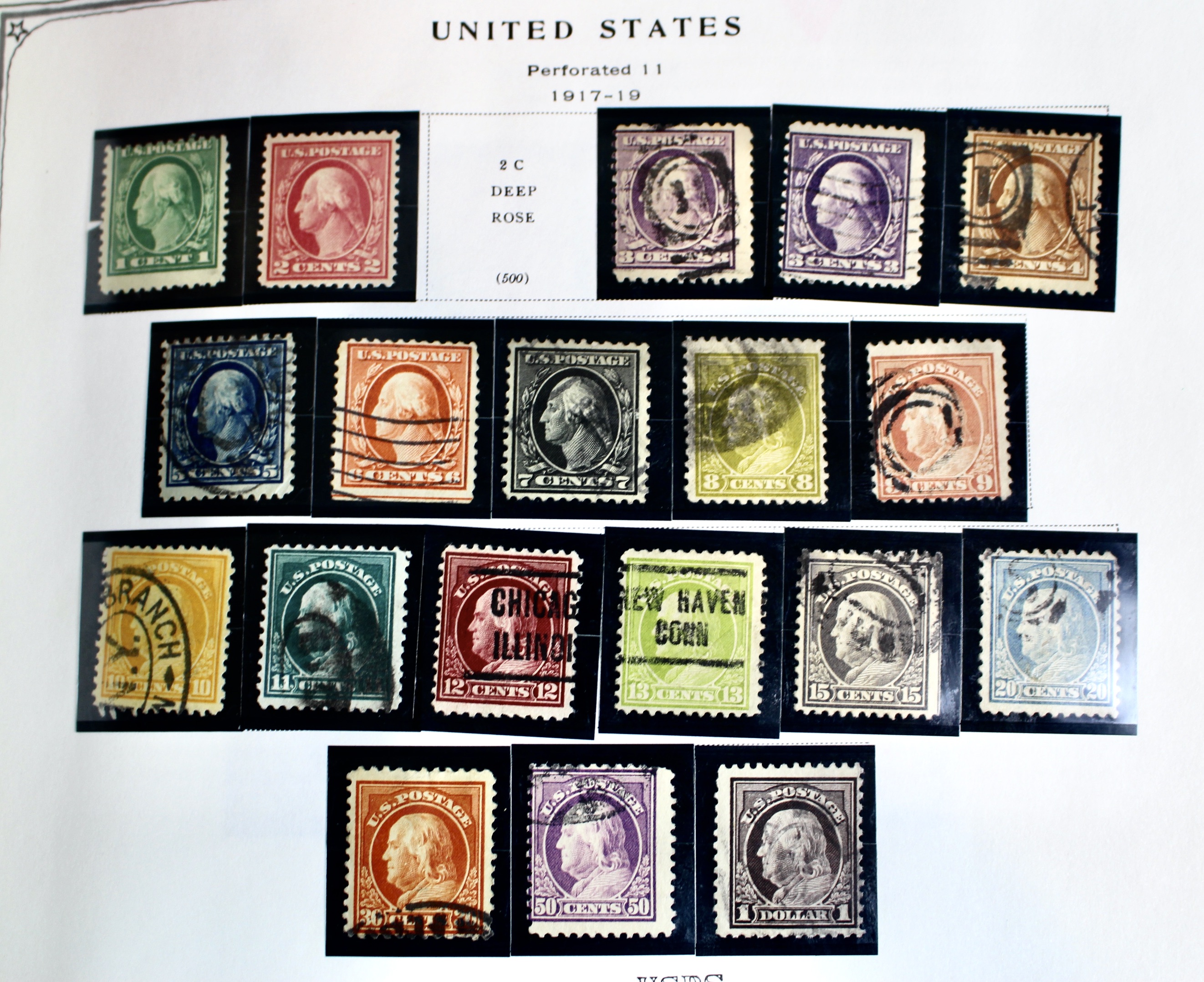 Comprehensive U.S. Postage Stamp Collection, 1904 to 1970