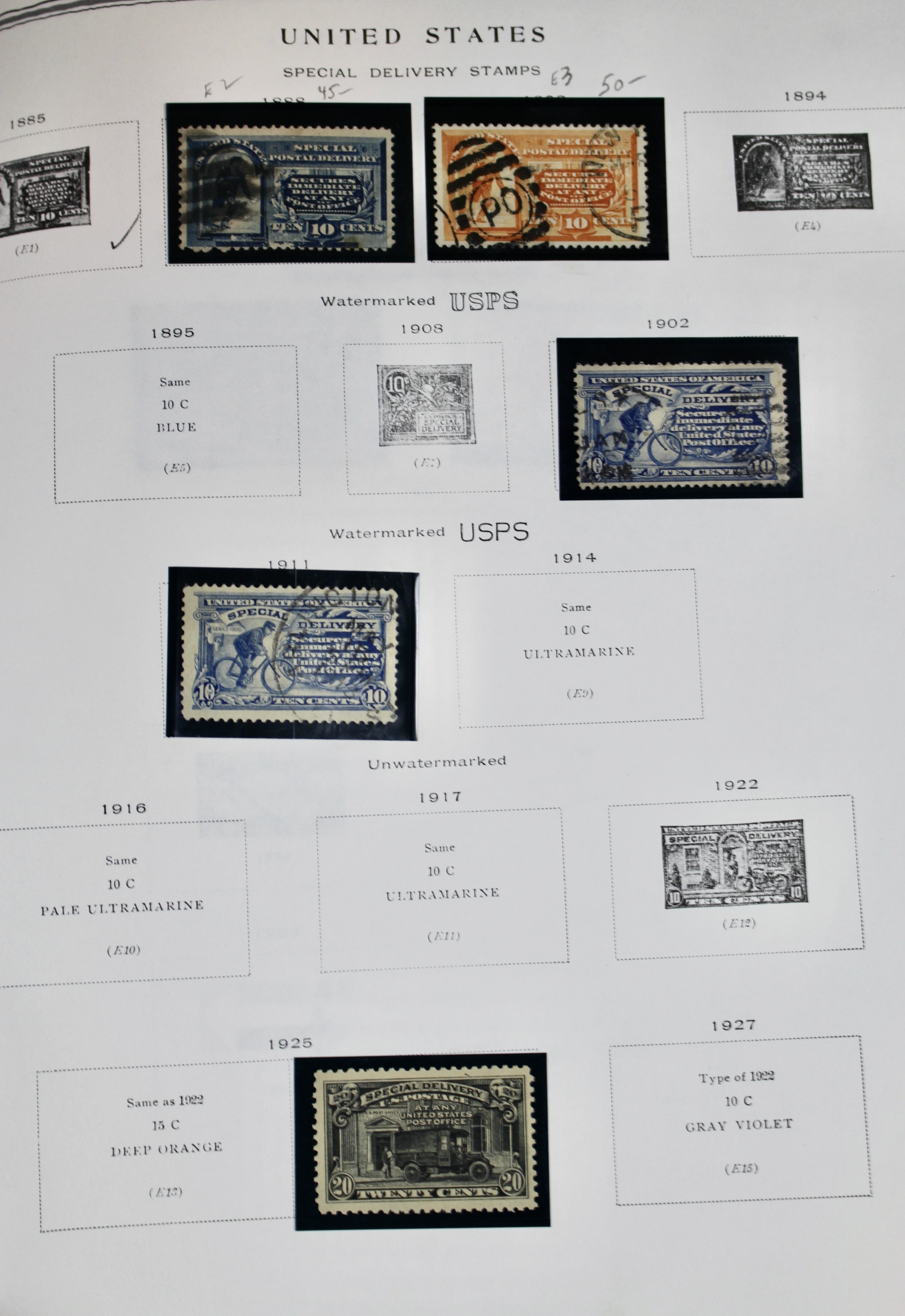 Comprehensive U.S. Postage Stamp Collection, 1904 to 1970