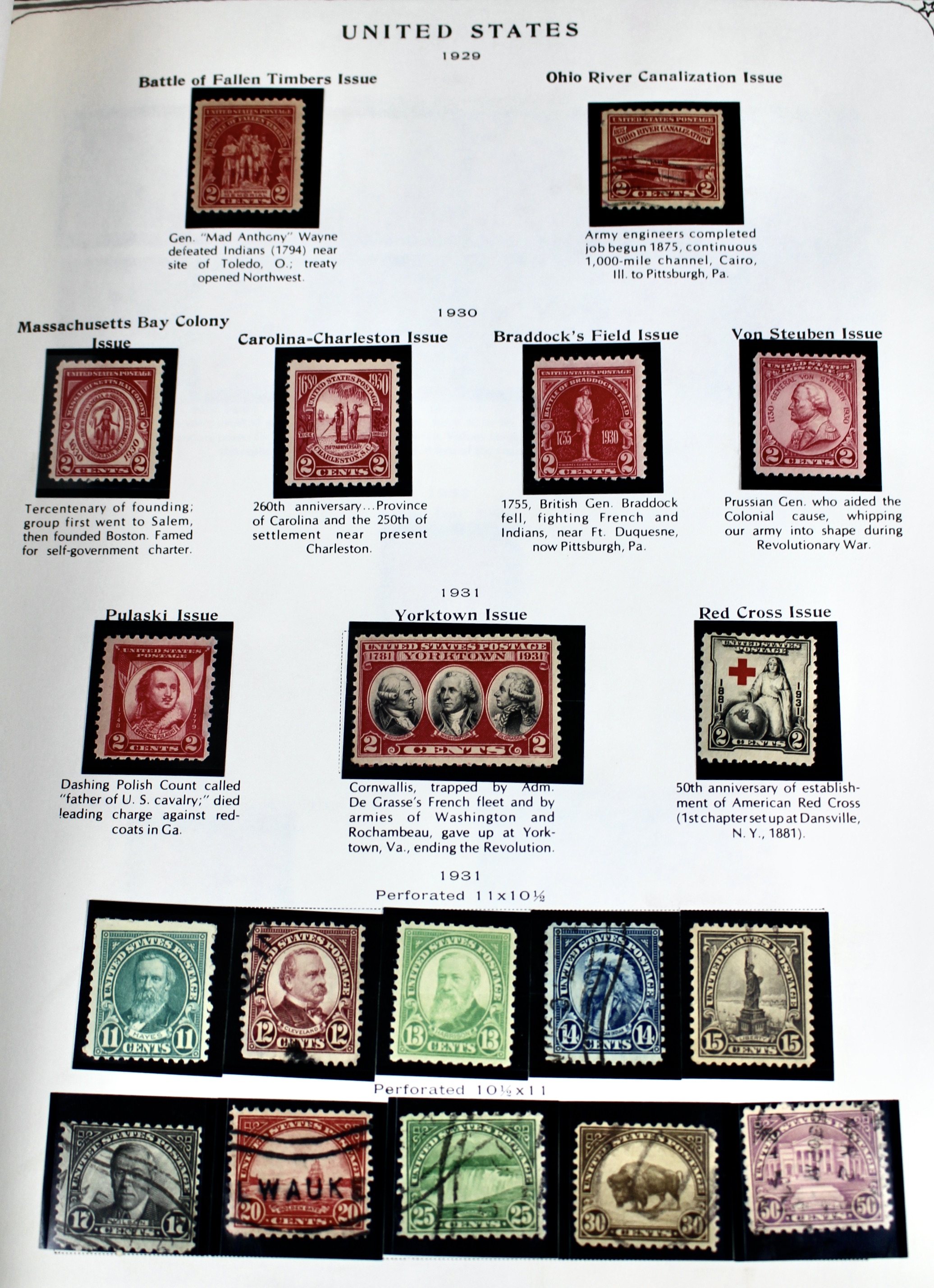 Comprehensive U.S. Postage Stamp Collection, 1904 to 1970