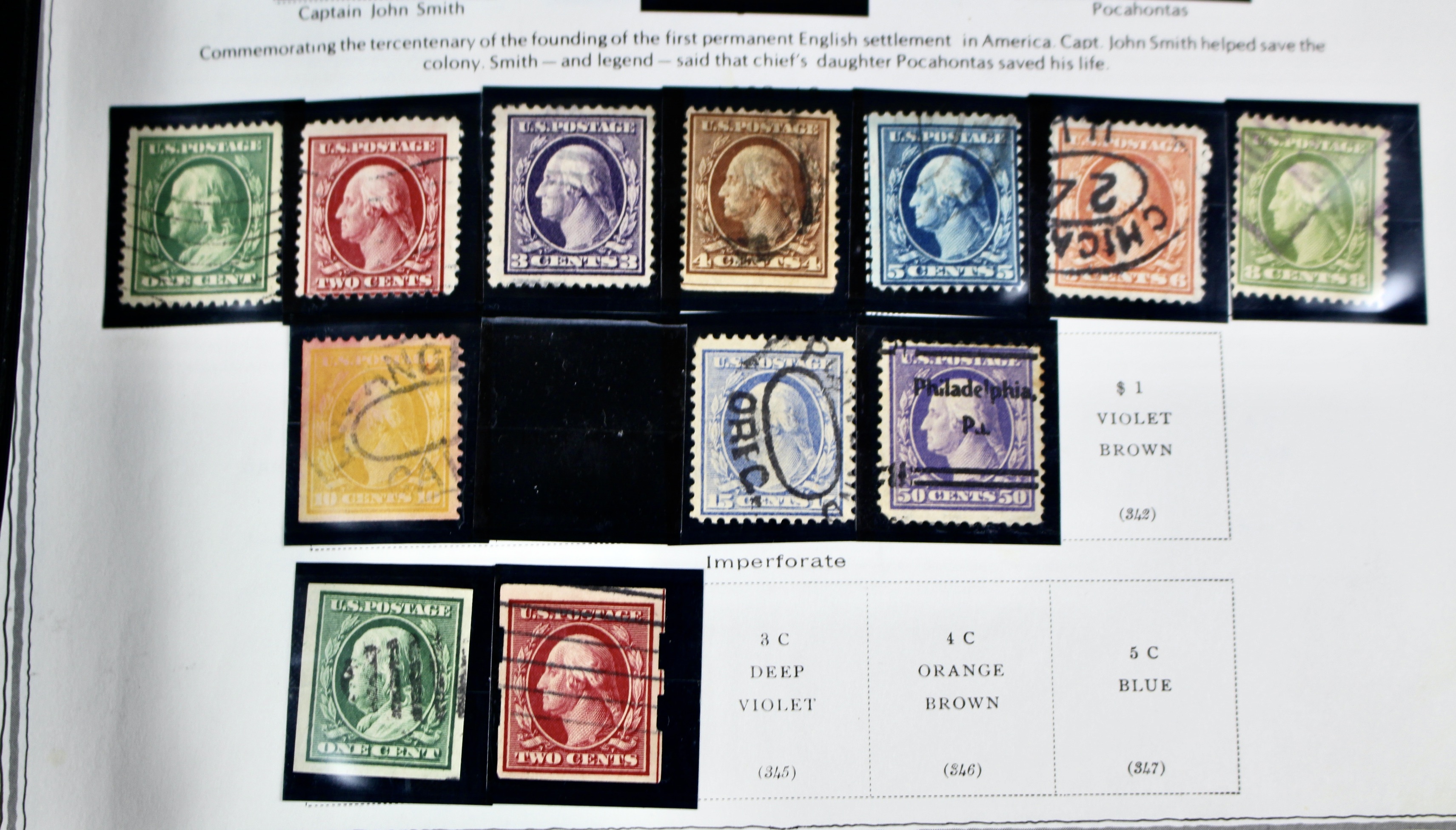 Comprehensive U.S. Postage Stamp Collection, 1904 to 1970