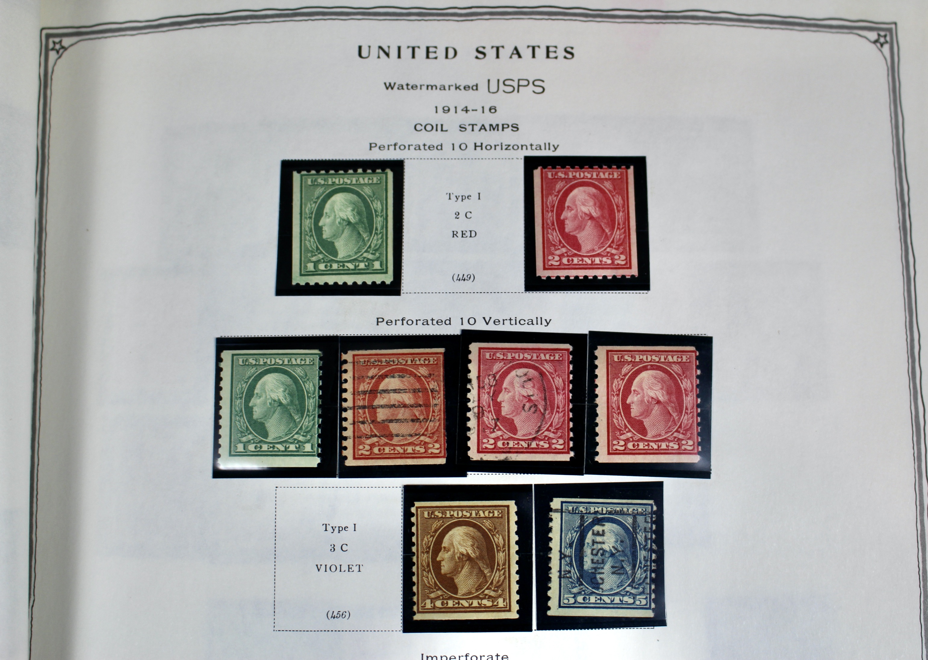 Comprehensive U.S. Postage Stamp Collection, 1904 to 1970