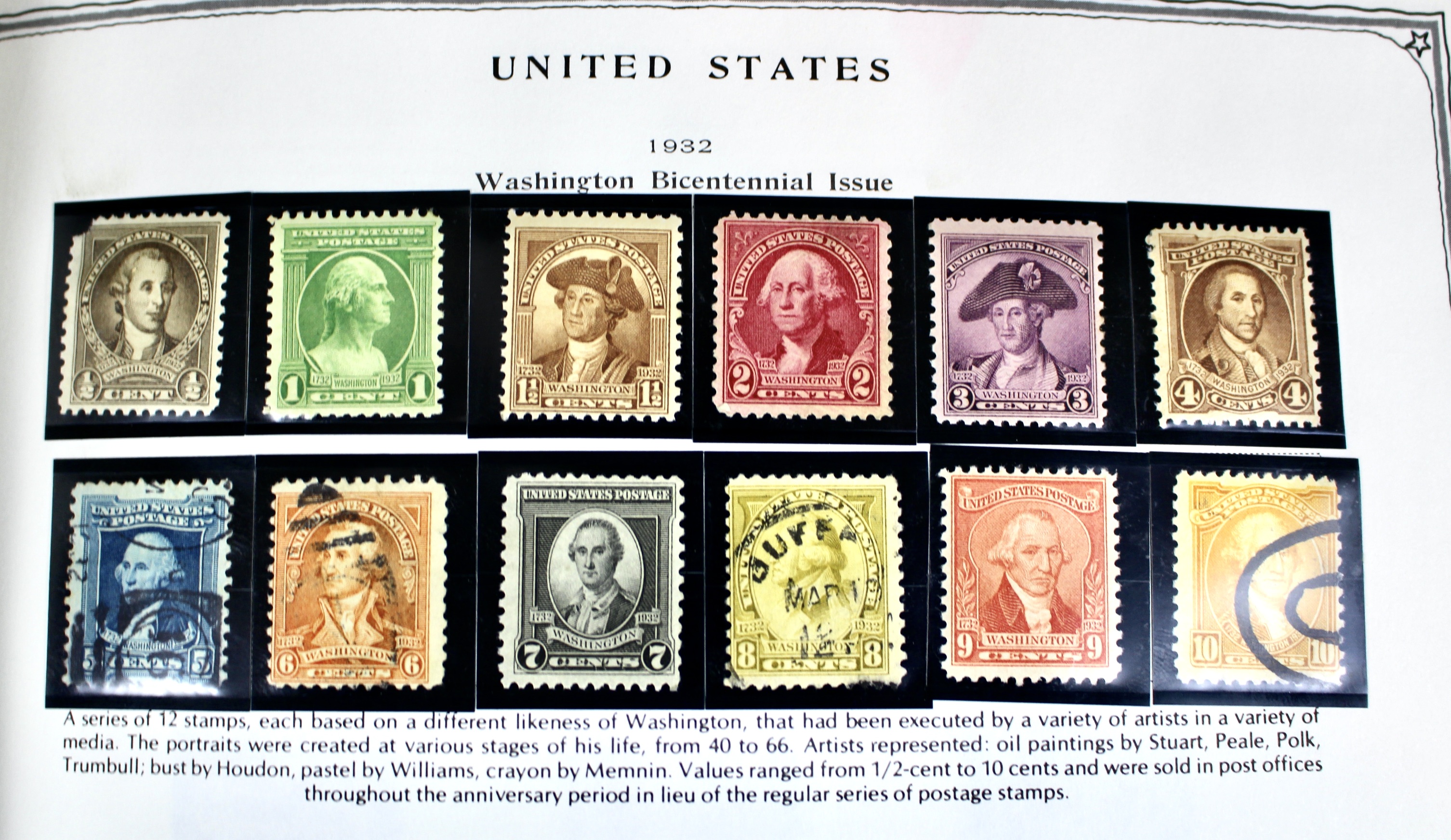 Comprehensive U.S. Postage Stamp Collection, 1904 to 1970