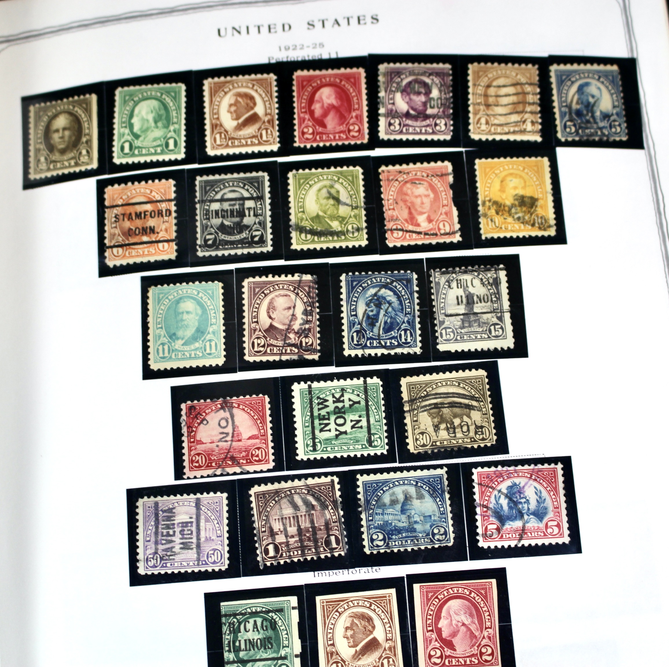 Comprehensive U.S. Postage Stamp Collection, 1904 to 1970