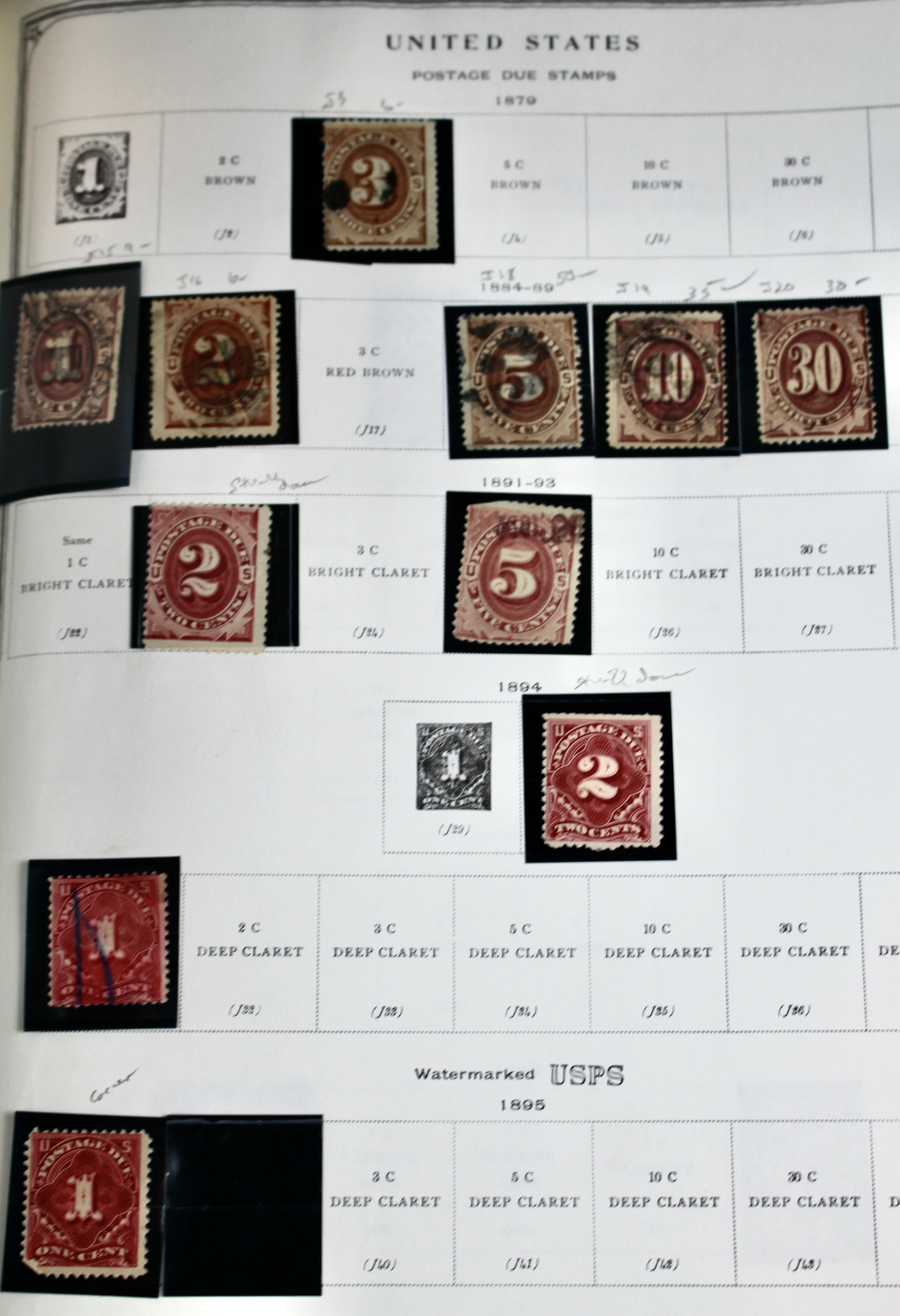 Comprehensive U.S. Postage Stamp Collection, 1904 to 1970