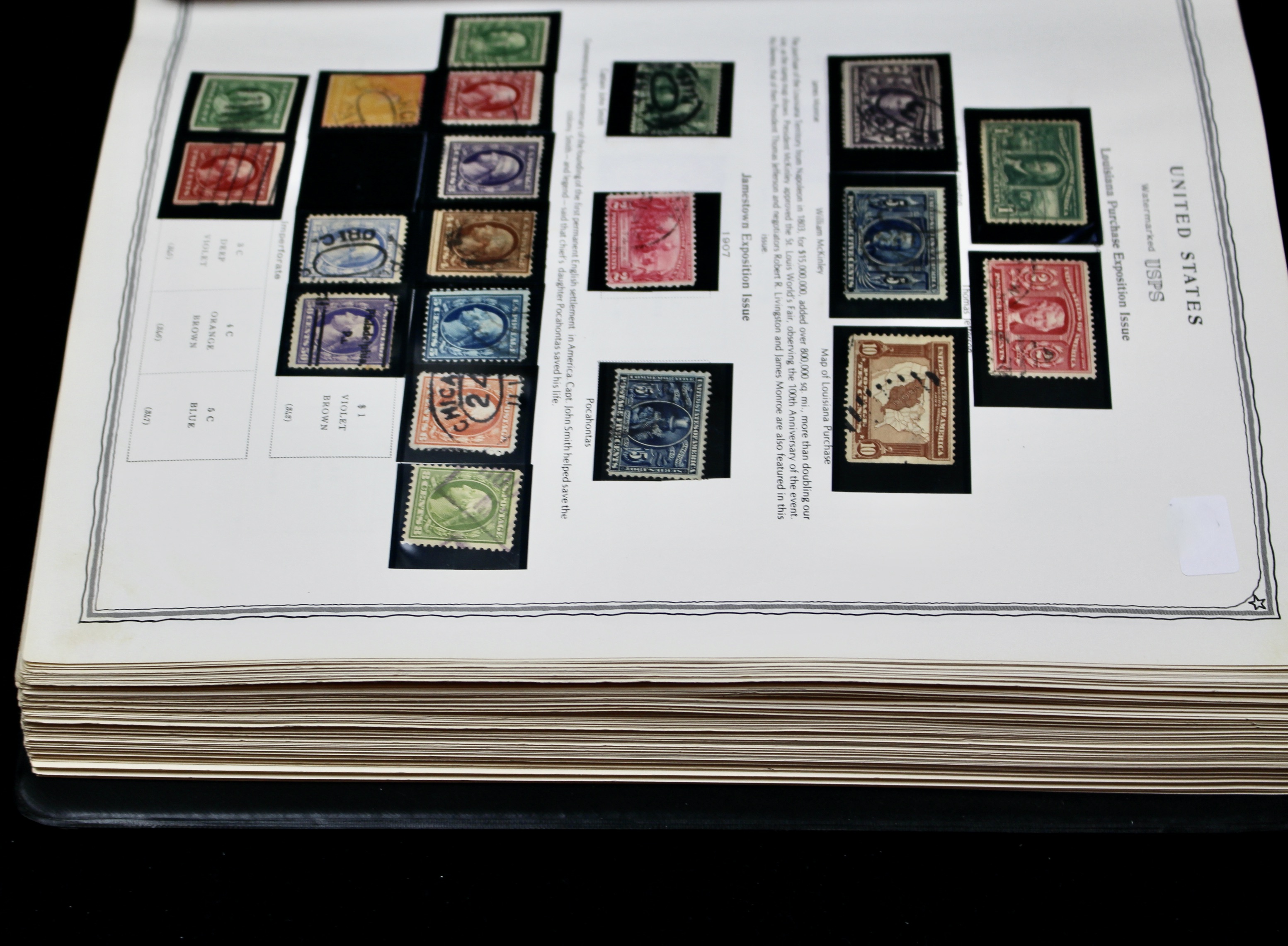 Comprehensive U.S. Postage Stamp Collection, 1904 to 1970